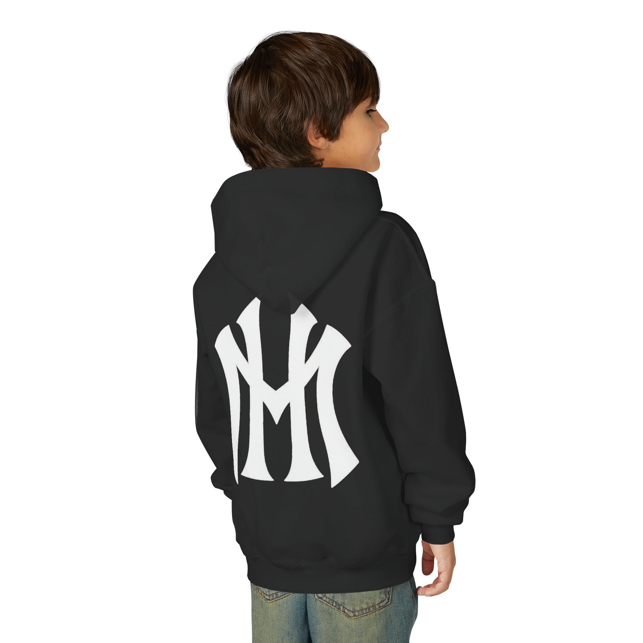Sweat à capuche pour adolescent  '' MH '' | Unisexe