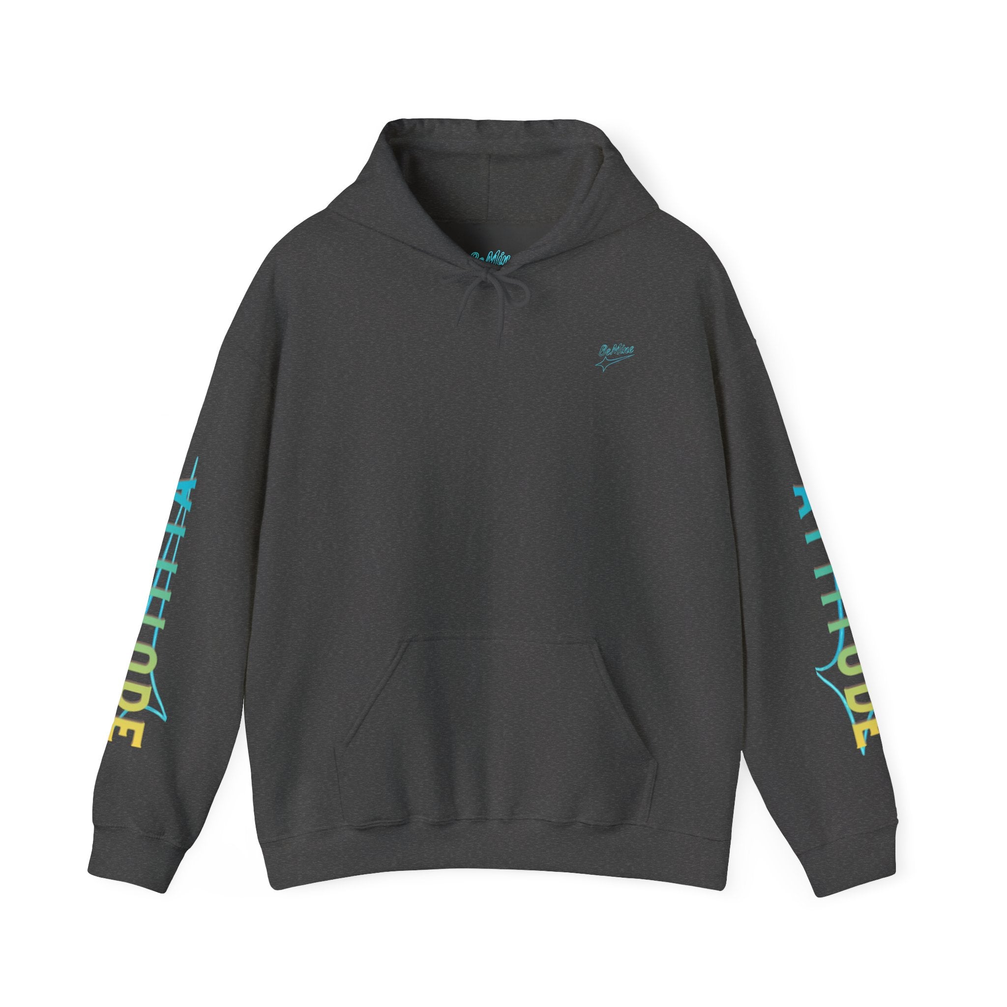 Sweat à capuche Attitude Unisexe – “F*ck Your Feelings”