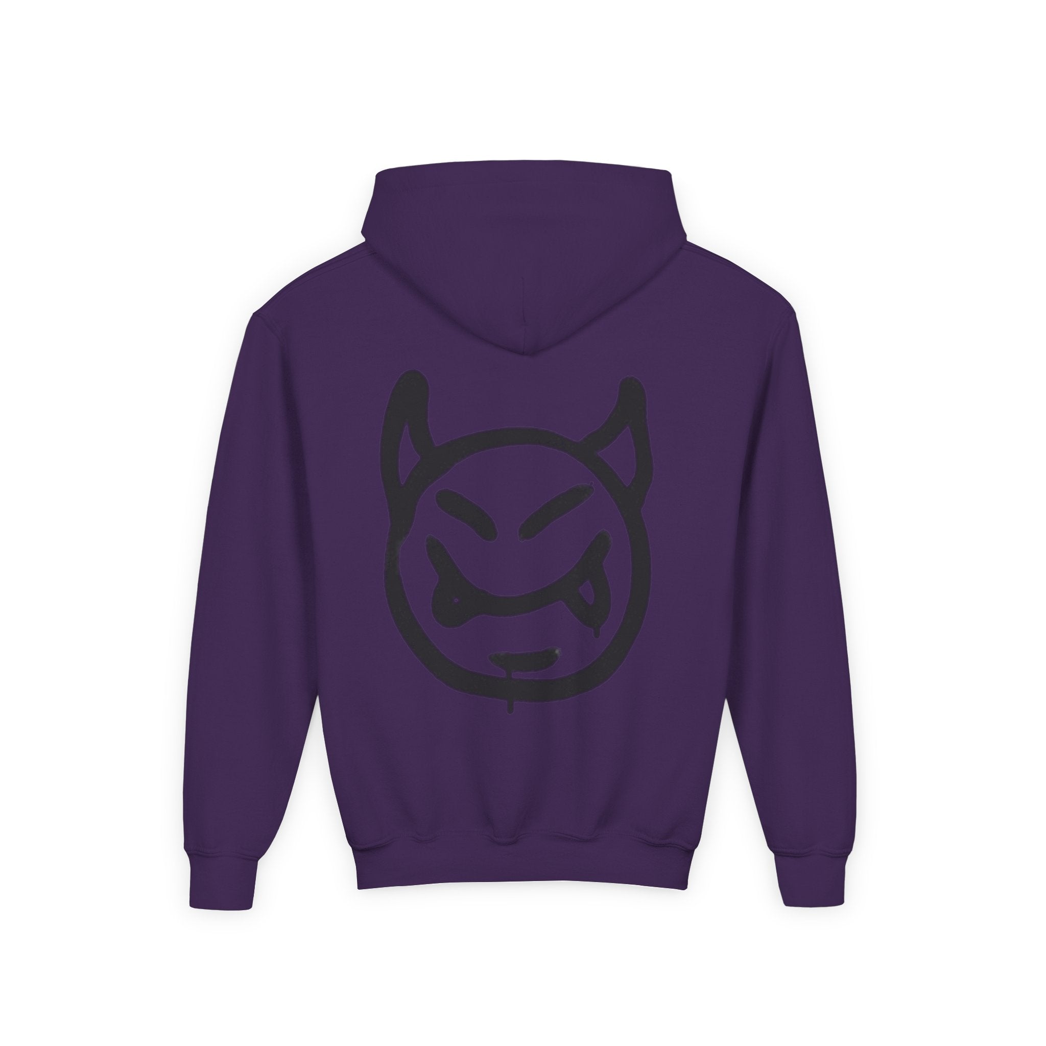 Sweat à capuche pour adolescent  avec visage de diable | Unisexe
