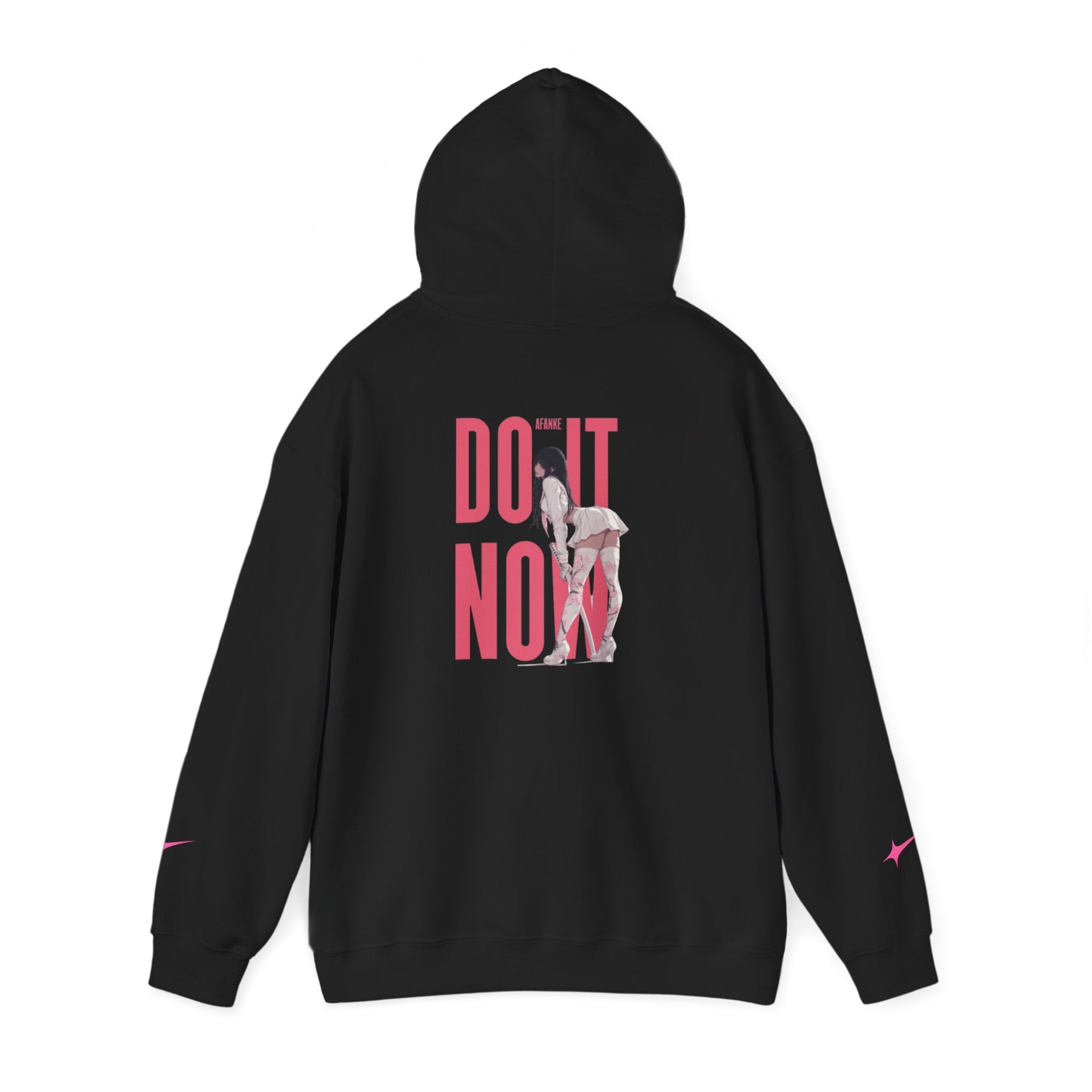 Sweat à capuche Pour femme — 'Do afank It Now'