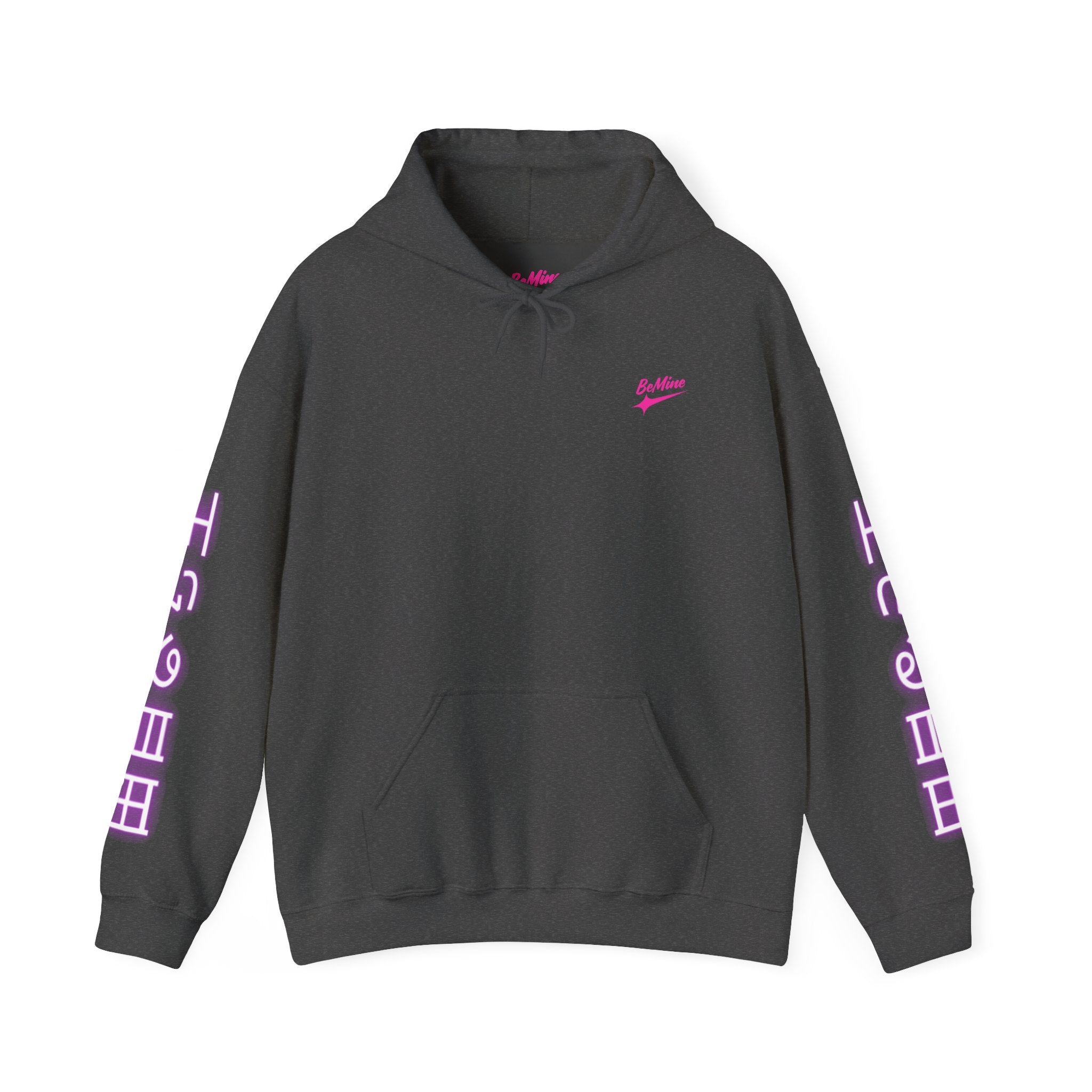 Sweat à capuche Pour Femme - '' Liberté de vivre '' lettre japonaise significative
