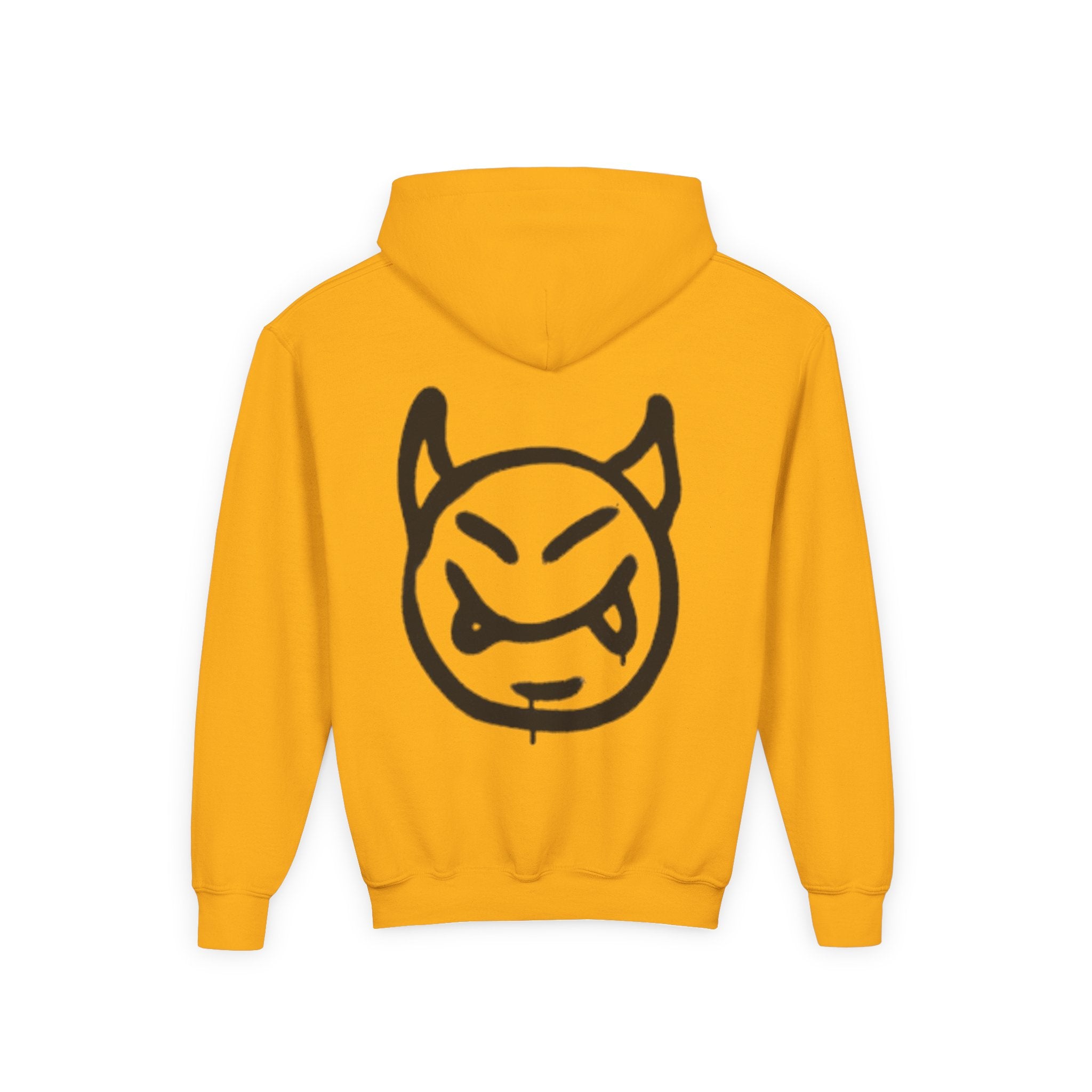 Sweat à capuche pour adolescent  avec visage de diable | Unisexe