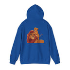 BeMine X Disney " le roi lion " Hoodies La famille Simba et Mufasa du Roi Lion | Unisexe
