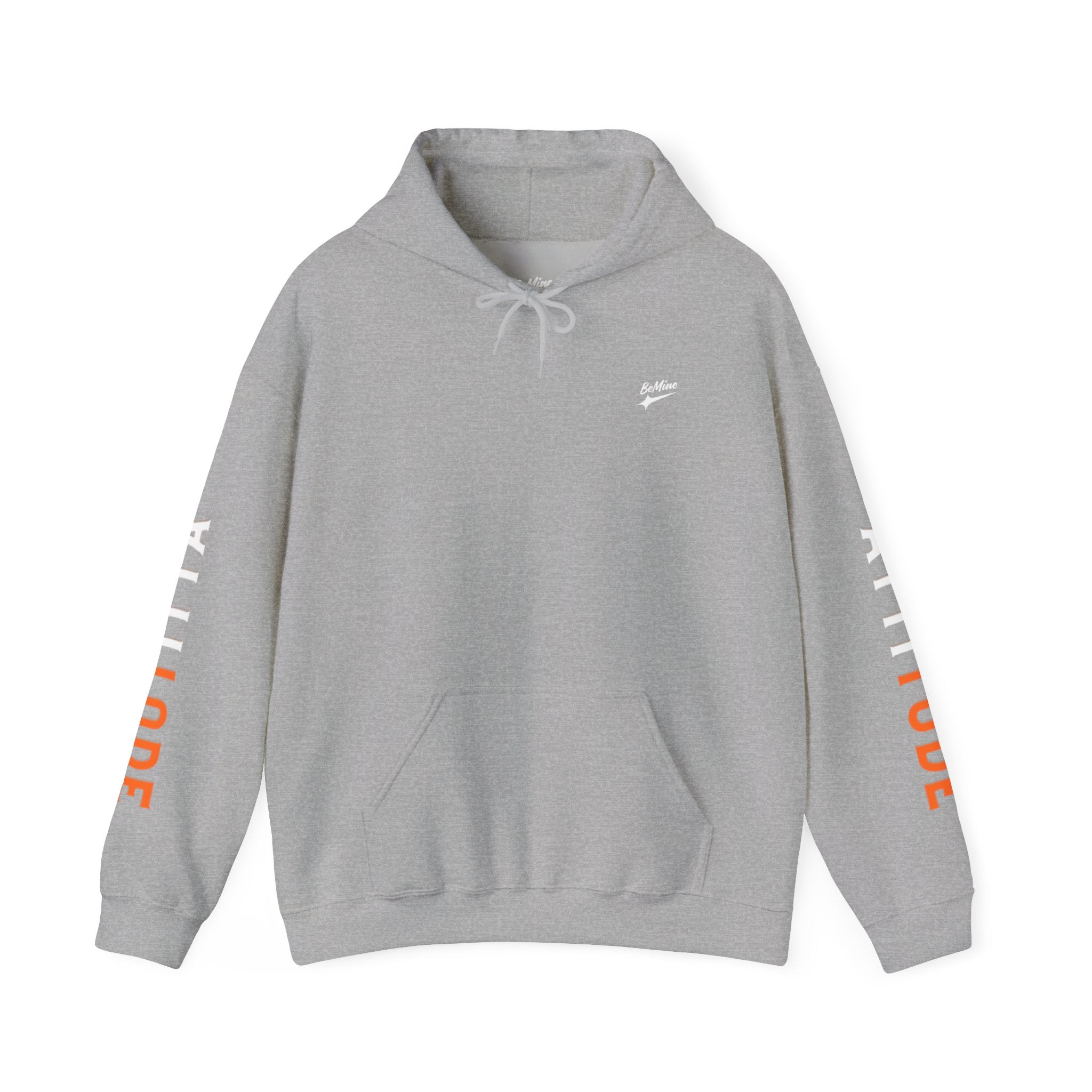 Sweat à capuche Unisexe < Attitude >