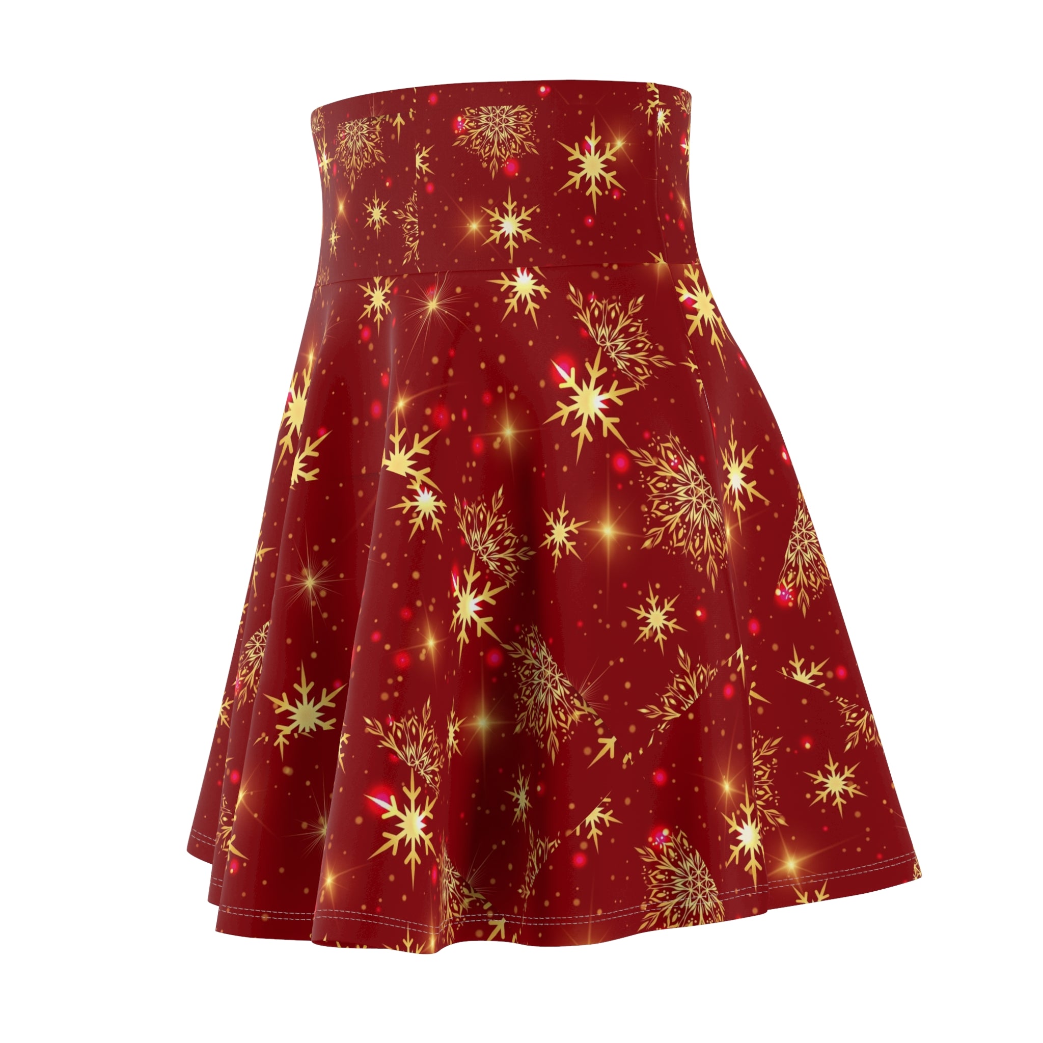 Jupe patineuse de Noel pour Femme