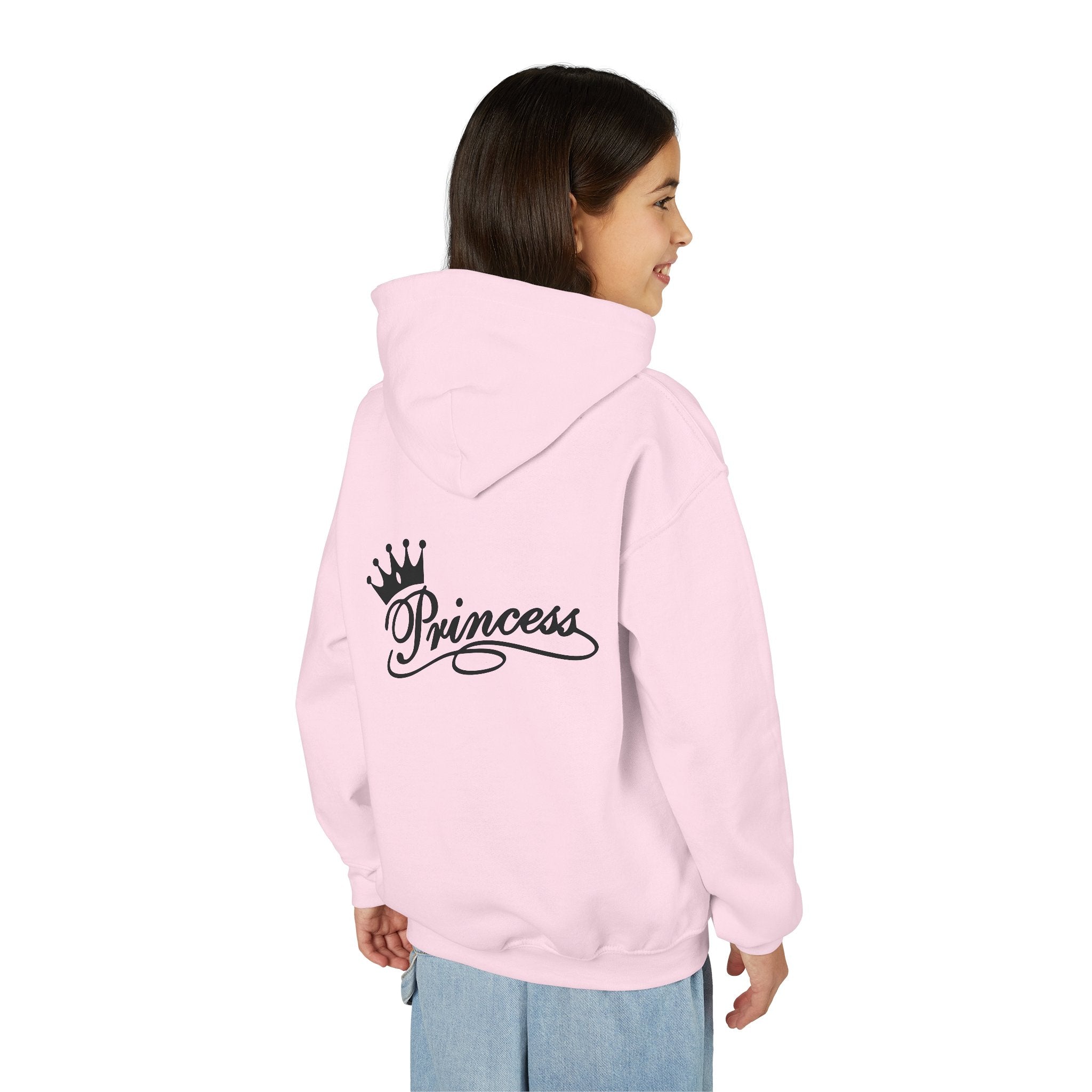 Sweat à capuche épais pour fillette / Adolescente '' Princess ''