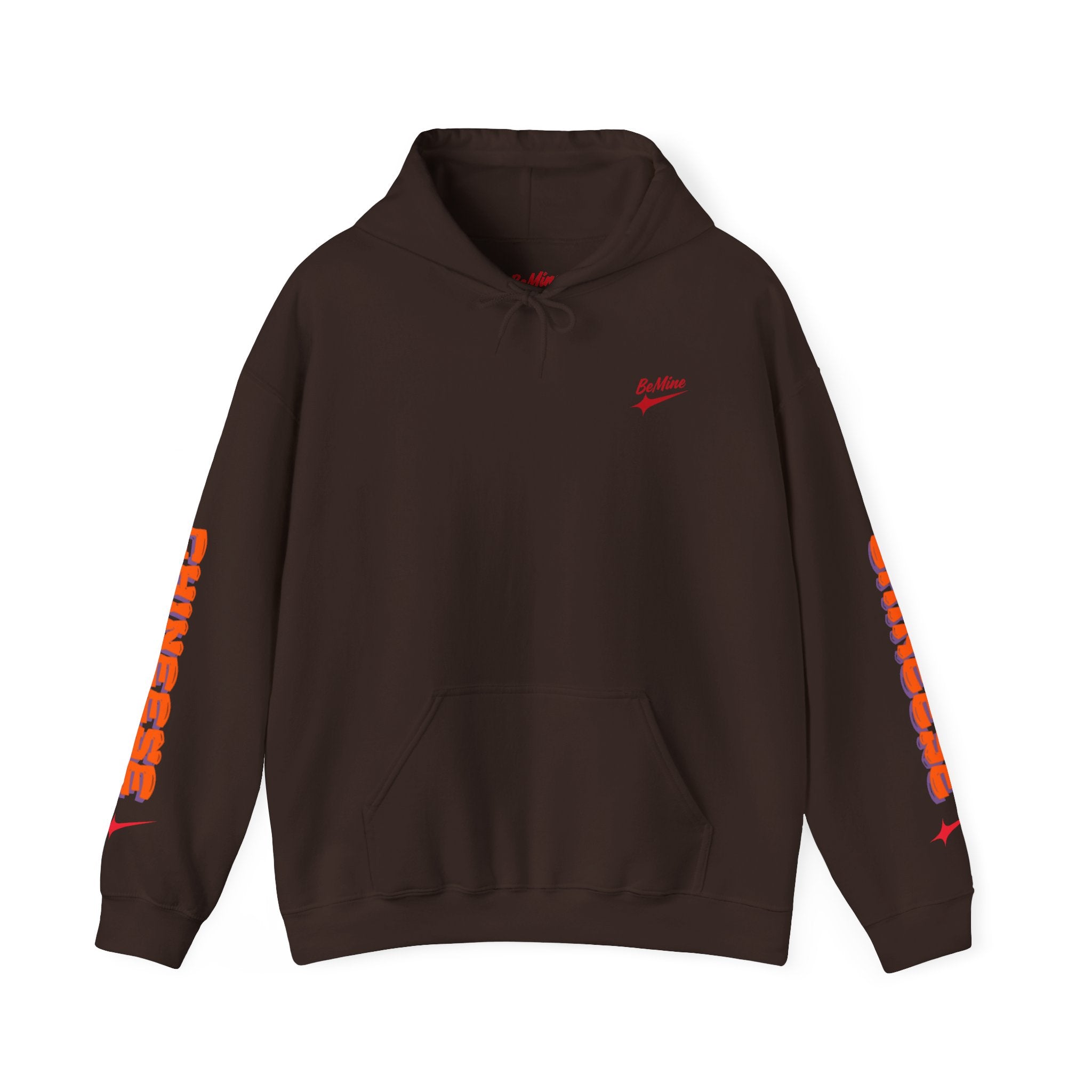 Sweat à capuche Unisexe — Pull graphique Blood Blossom Fox « CHINESE »