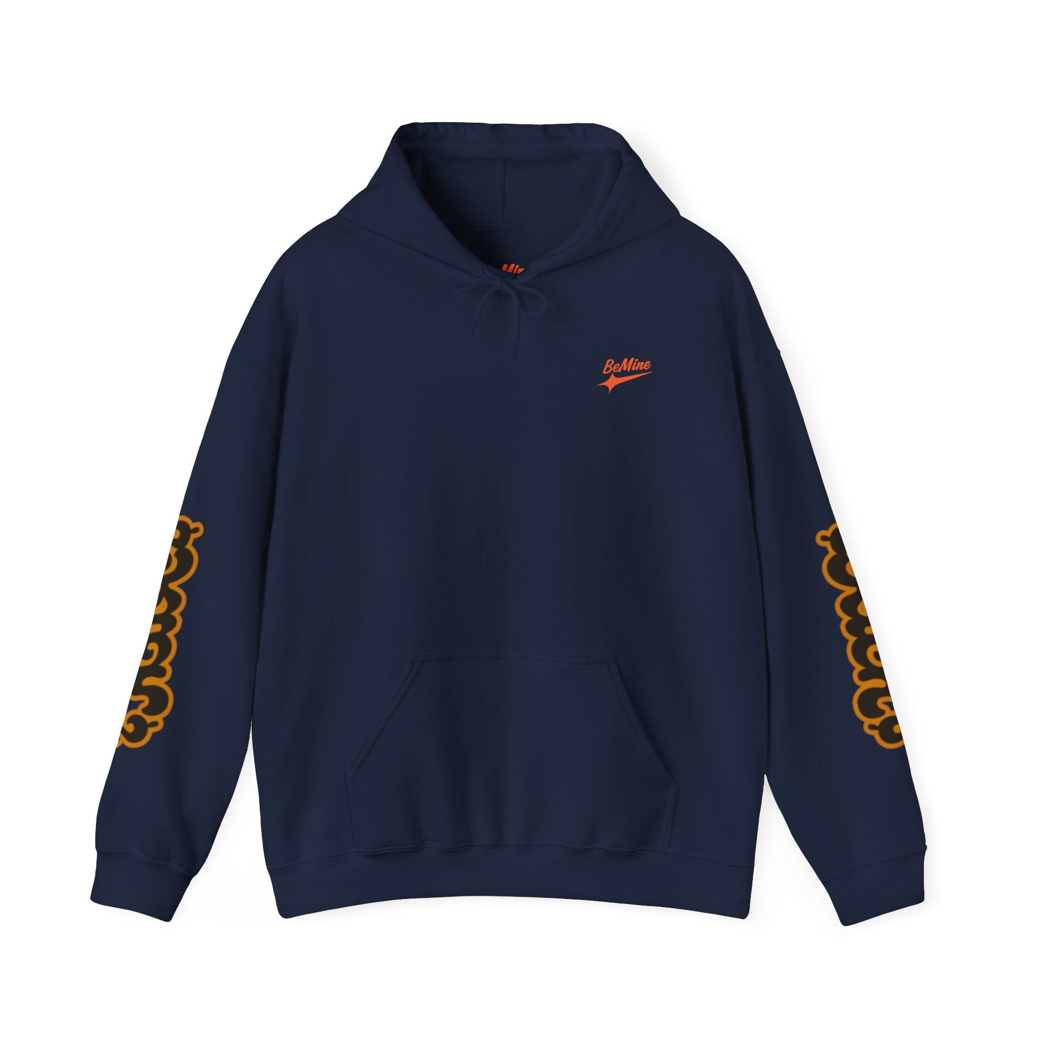Sweat à capuche Unisexe '' RICH ''