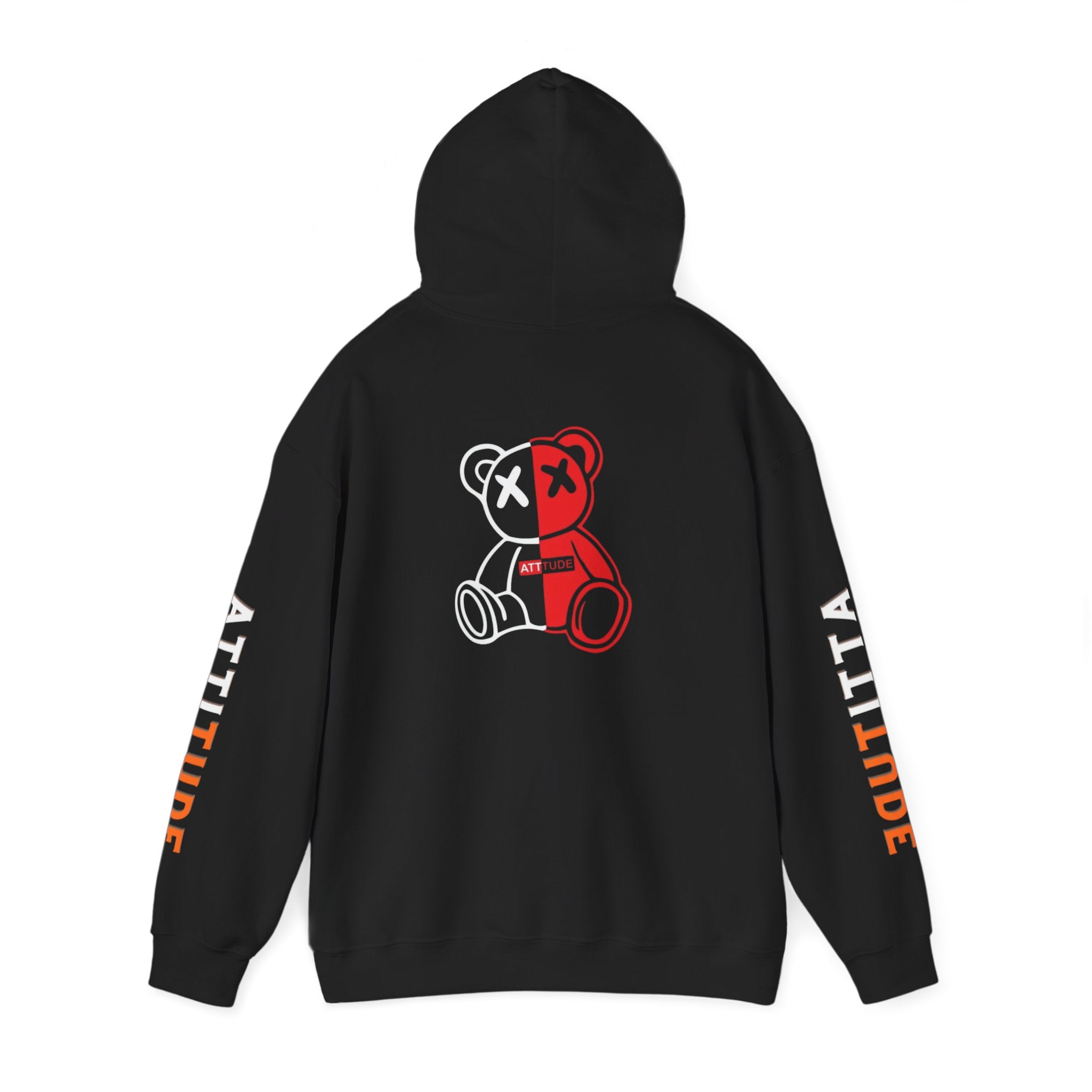 Sweat à capuche Unisexe < Attitude >