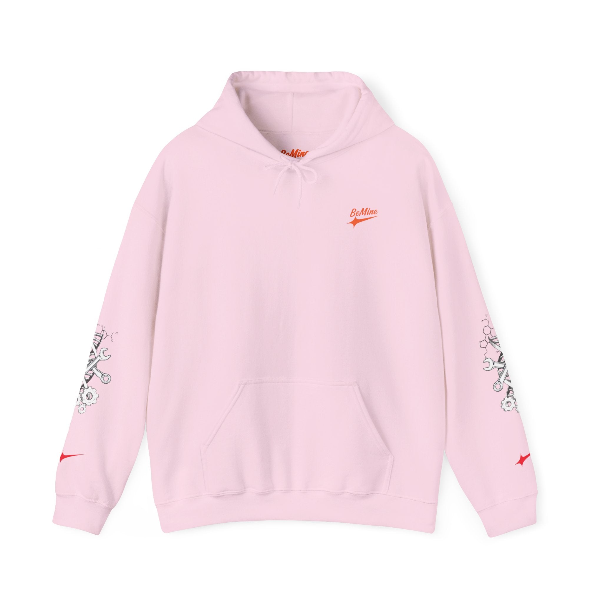Sweat à capuche Unisexe Mechanic Skull