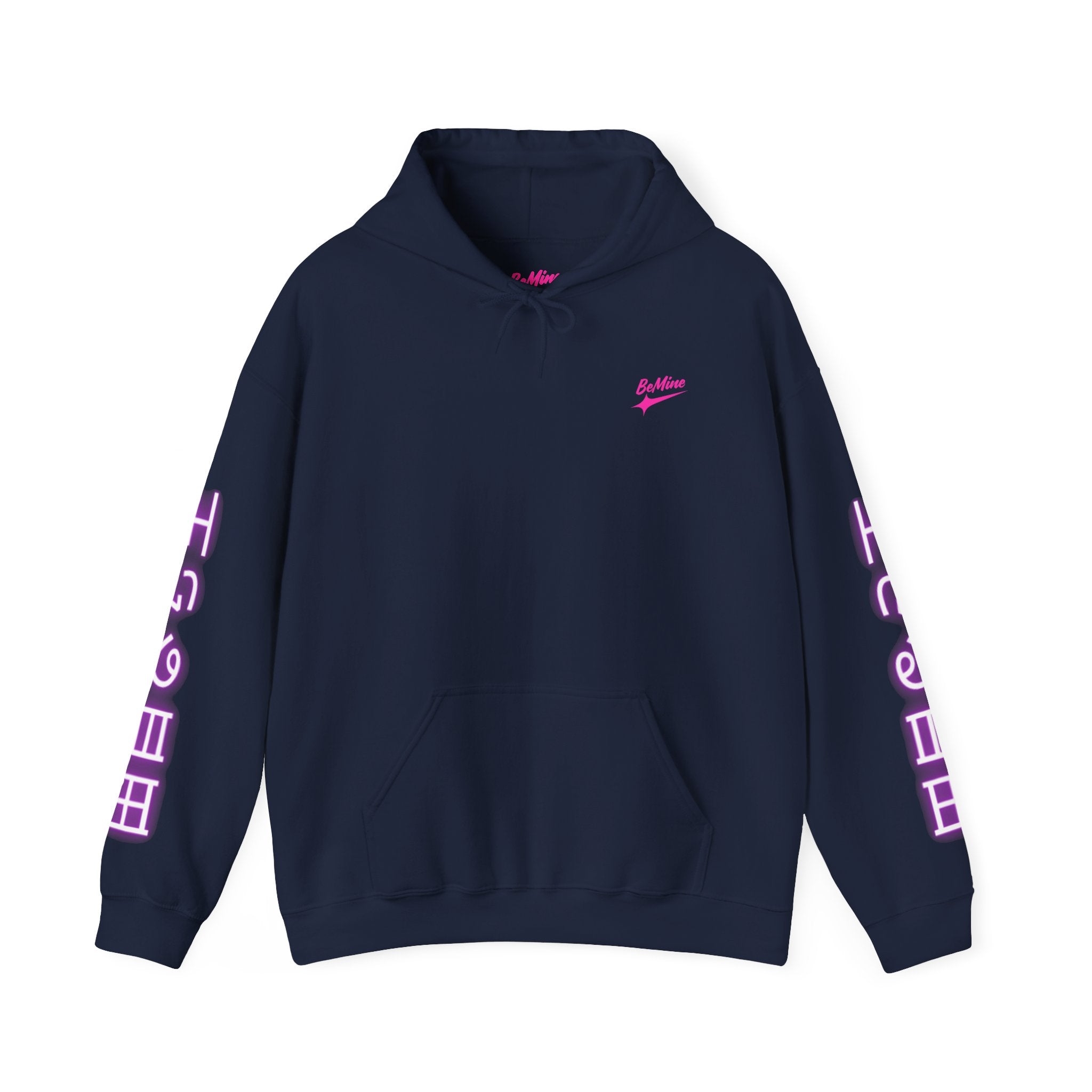 Sweat à capuche Pour Femme - '' Liberté de vivre '' lettre japonaise significative