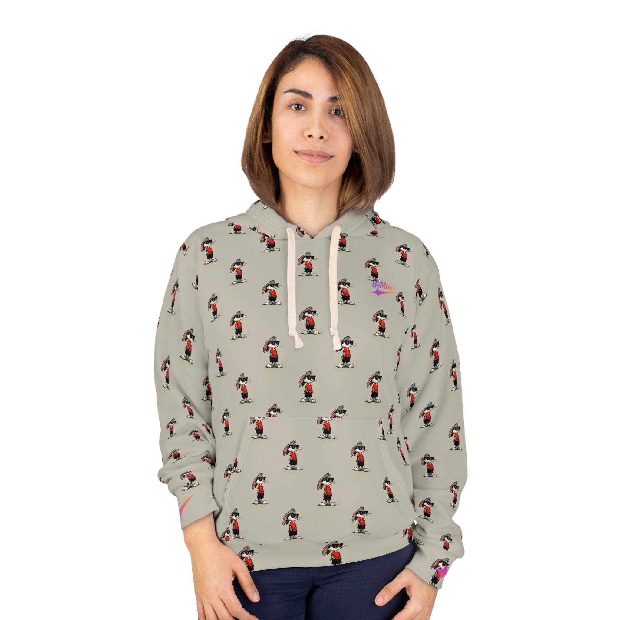 Bunny Cartoon Hoodies Unisexe | Edition BeMine X Disney