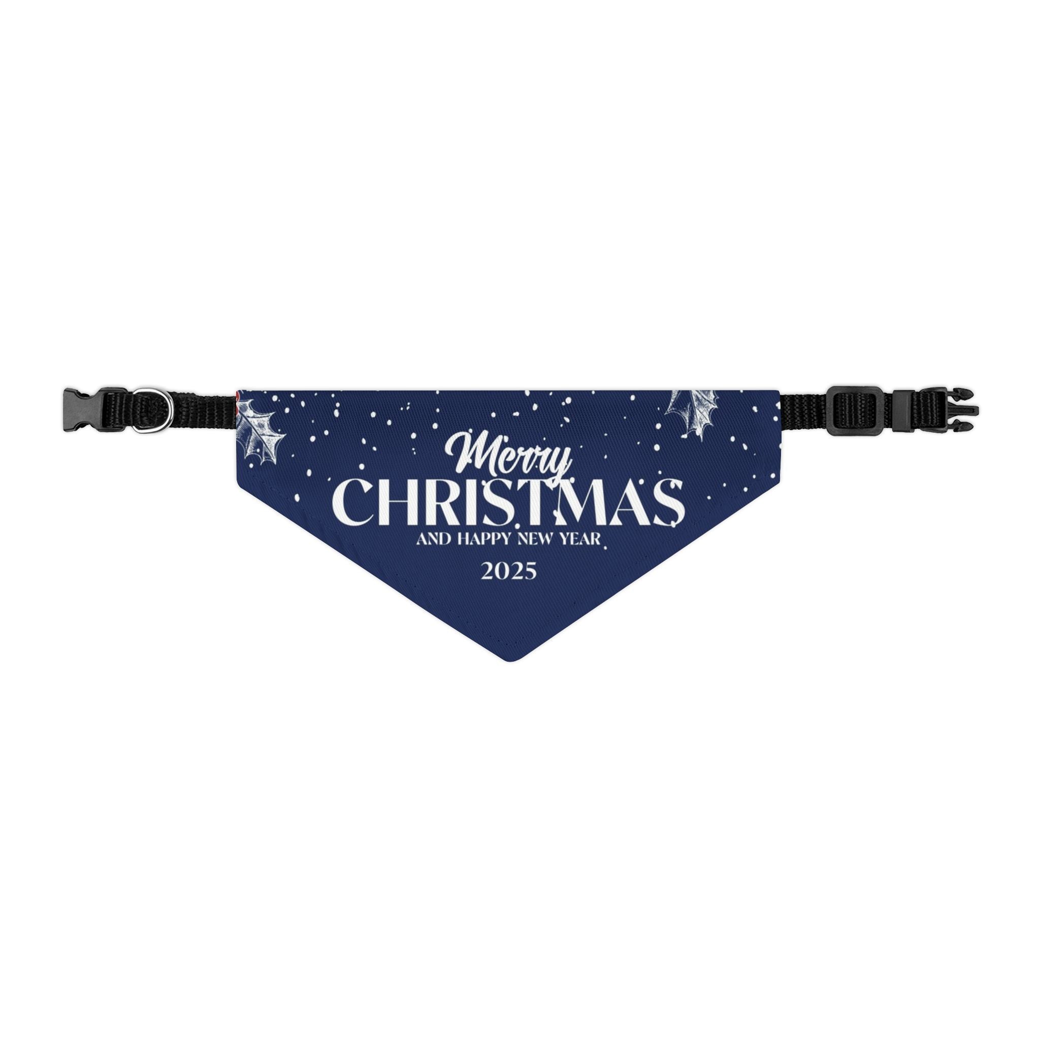 Bandana de Noël pour animaux de compagnie