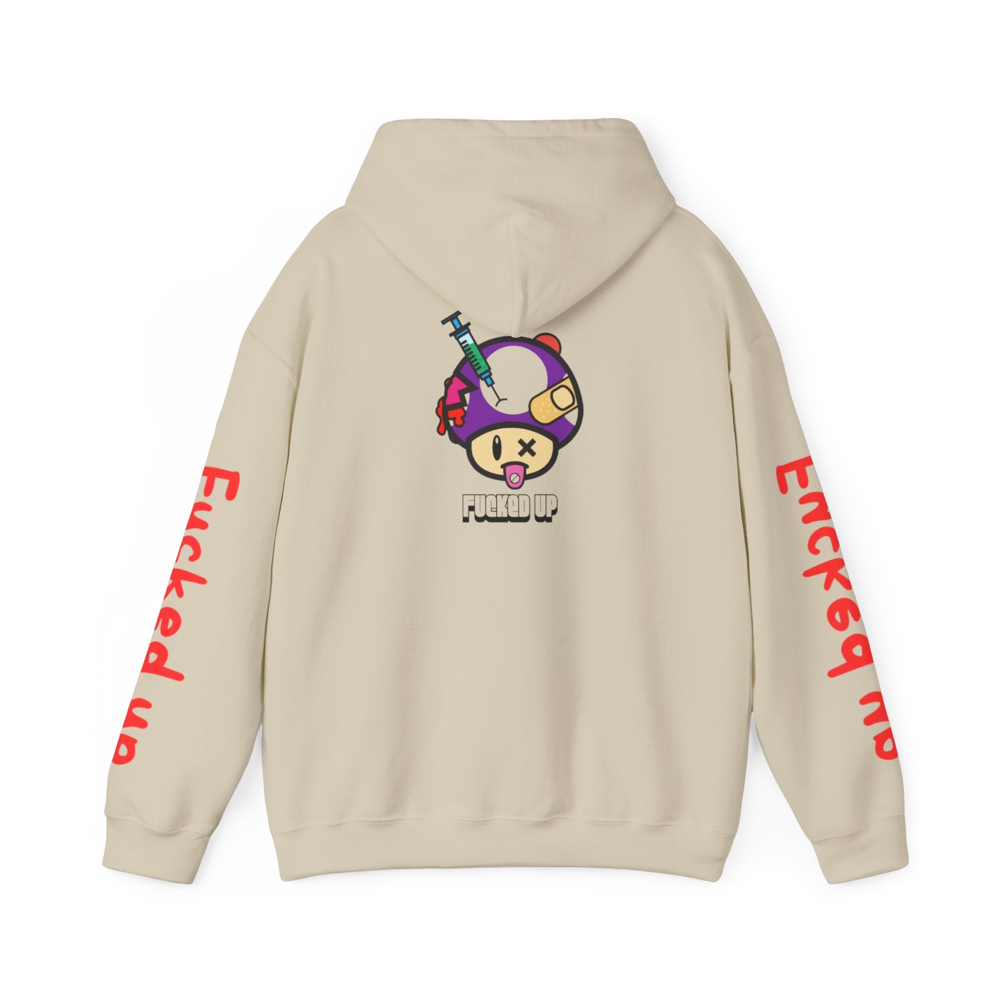Sweat à capuche unisexe ''Fucked Up''