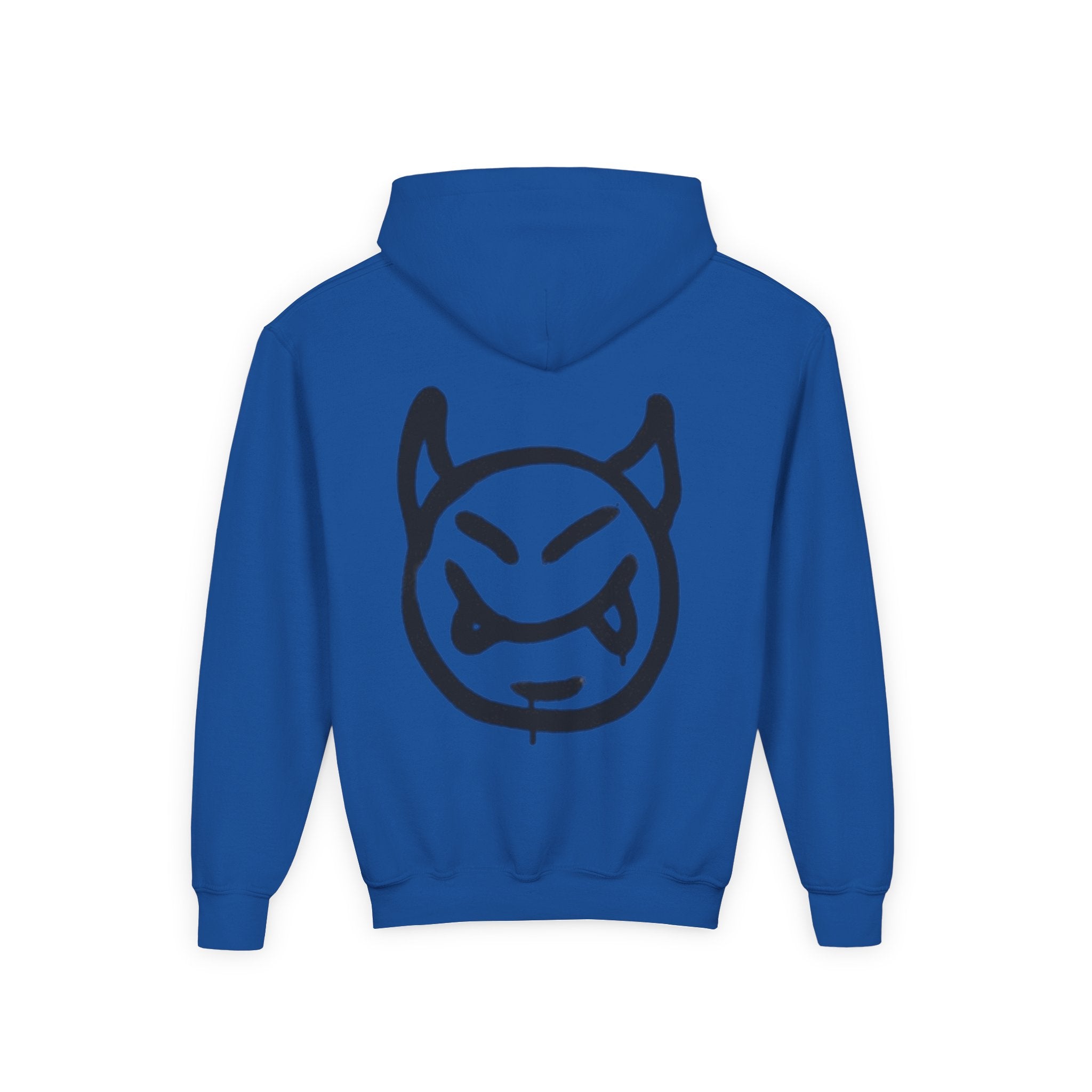 Sweat à capuche pour adolescent  avec visage de diable | Unisexe