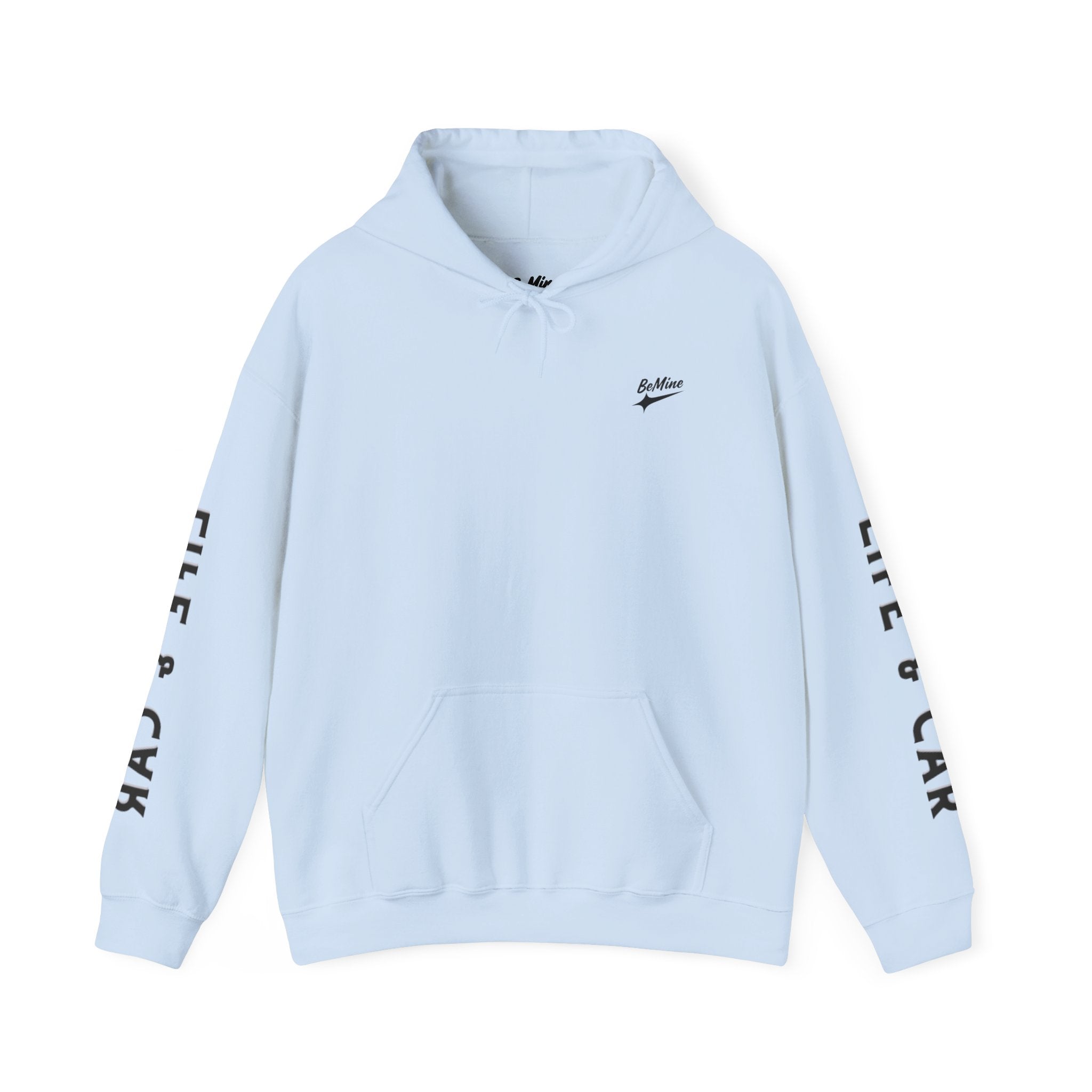 Sweat à capuche Unisexe « Life & Car »