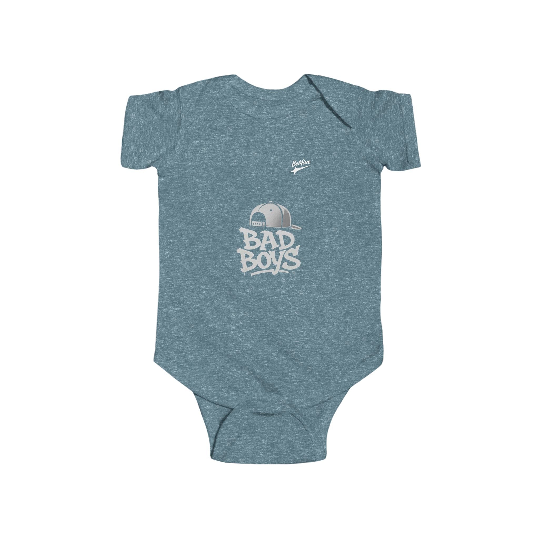 0-24M Body bébé « Bad Boys » Pour garçon nouveau née