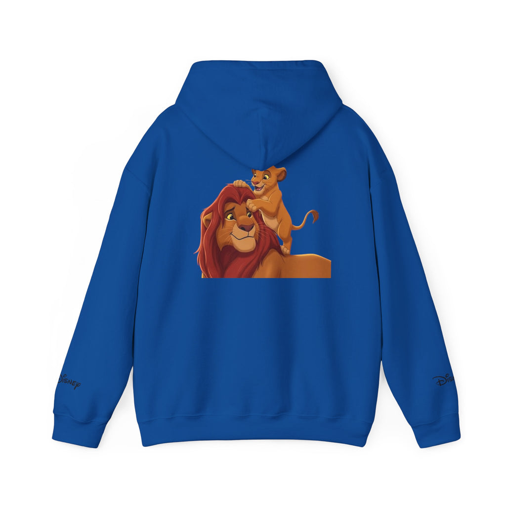 BeMine X Disney " le roi lion " Hoodies La famille Simba et Mufasa du Roi Lion | Unisexe