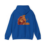 BeMine X Disney " le roi lion " Hoodies La famille Simba et Mufasa du Roi Lion | Unisexe