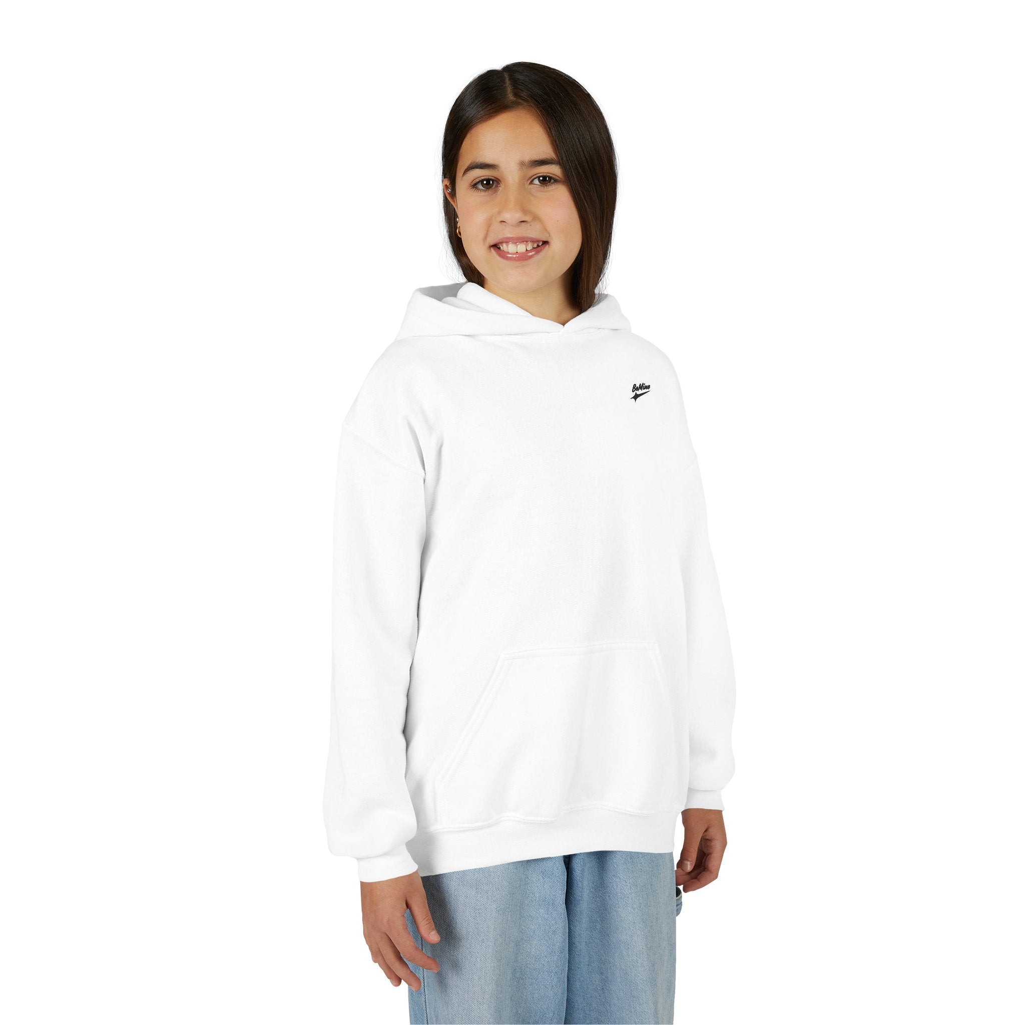 Sweat à capuche pour Adolescent " THE BOSS, the real BOSS "  | Unisexe