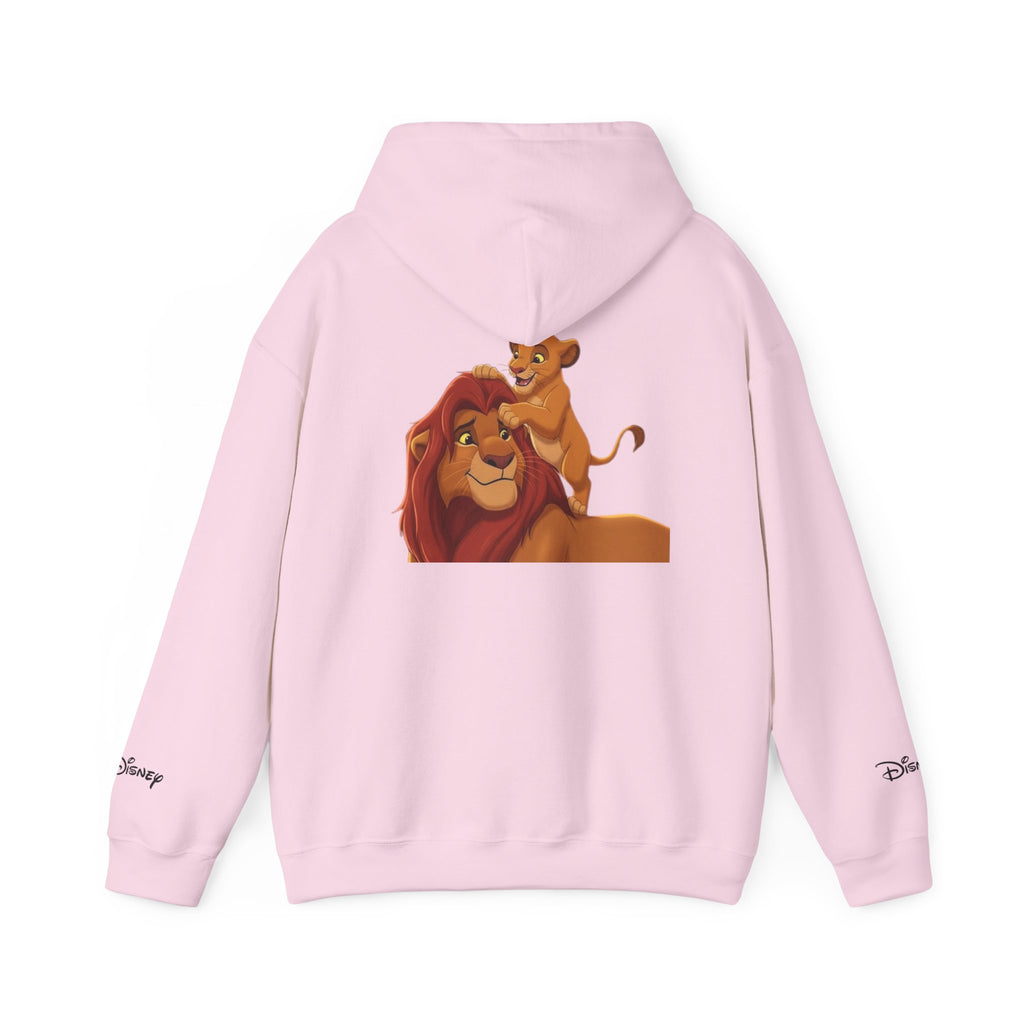 BeMine X Disney " le roi lion " Hoodies La famille Simba et Mufasa du Roi Lion | Unisexe