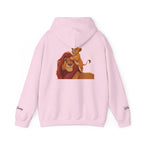 BeMine X Disney " le roi lion " Hoodies La famille Simba et Mufasa du Roi Lion | Unisexe