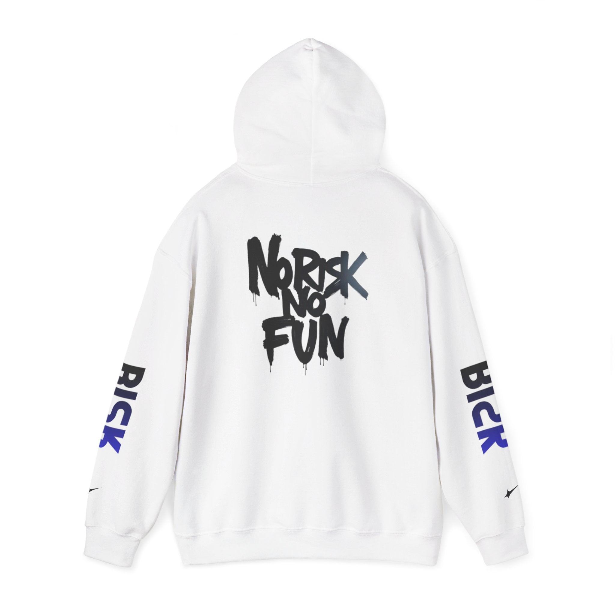 Sweat à capuche Unisexe « No Risk No Fun »