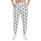 Pantalon de jogging athlétique à motif LA