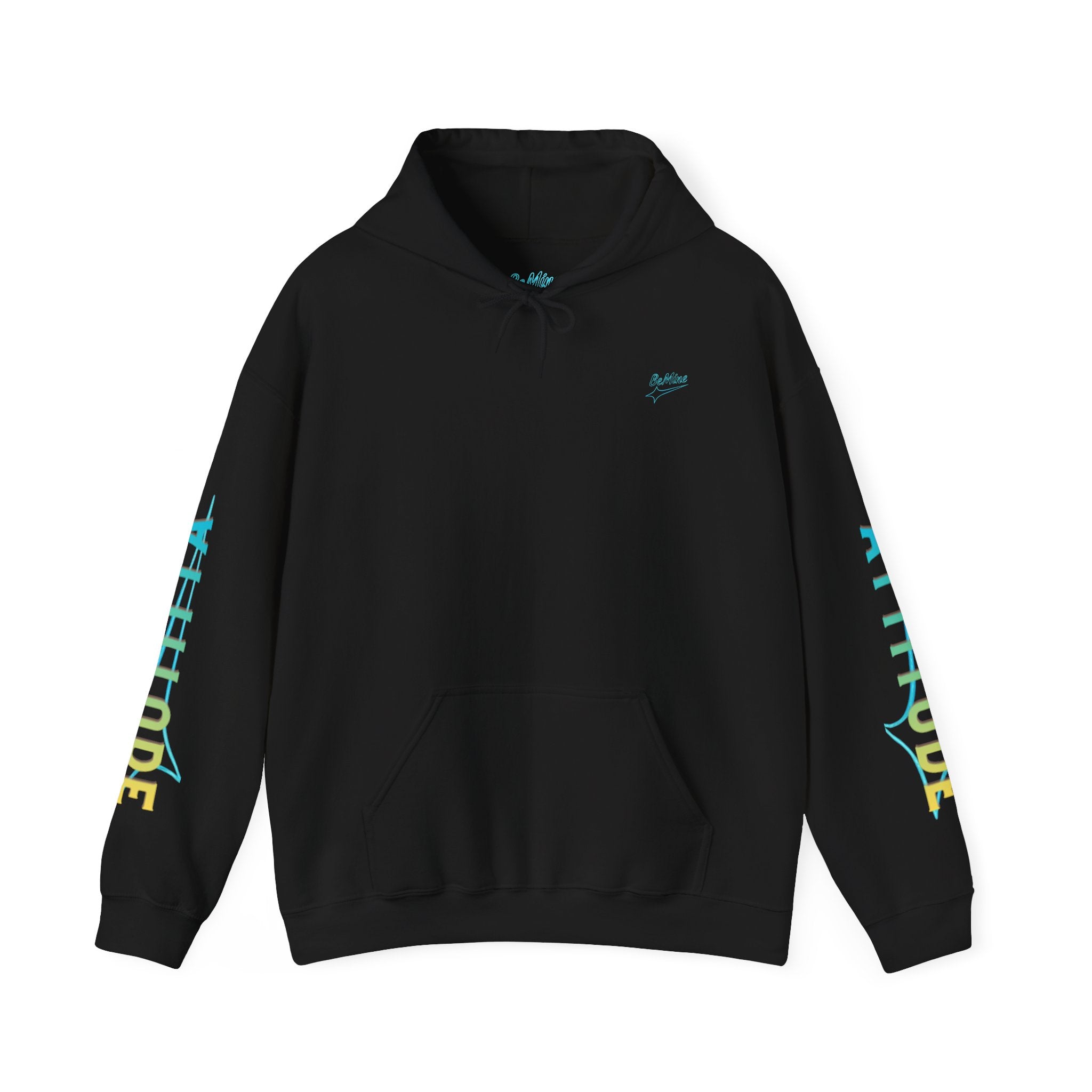 Sweat à capuche Attitude Unisexe – “F*ck Your Feelings”