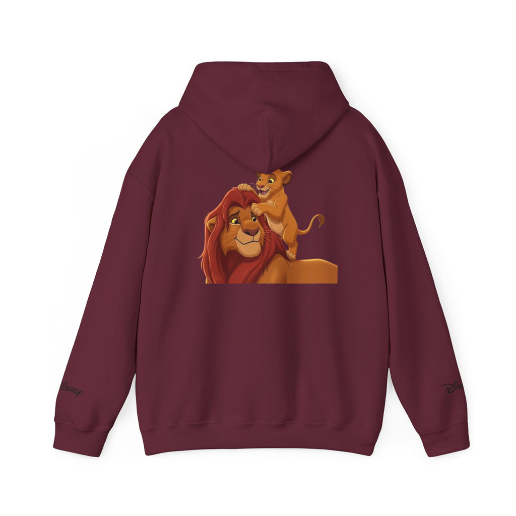 BeMine X Disney " le roi lion " Hoodies La famille Simba et Mufasa du Roi Lion | Unisexe