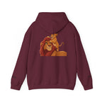 BeMine X Disney " le roi lion " Hoodies La famille Simba et Mufasa du Roi Lion | Unisexe