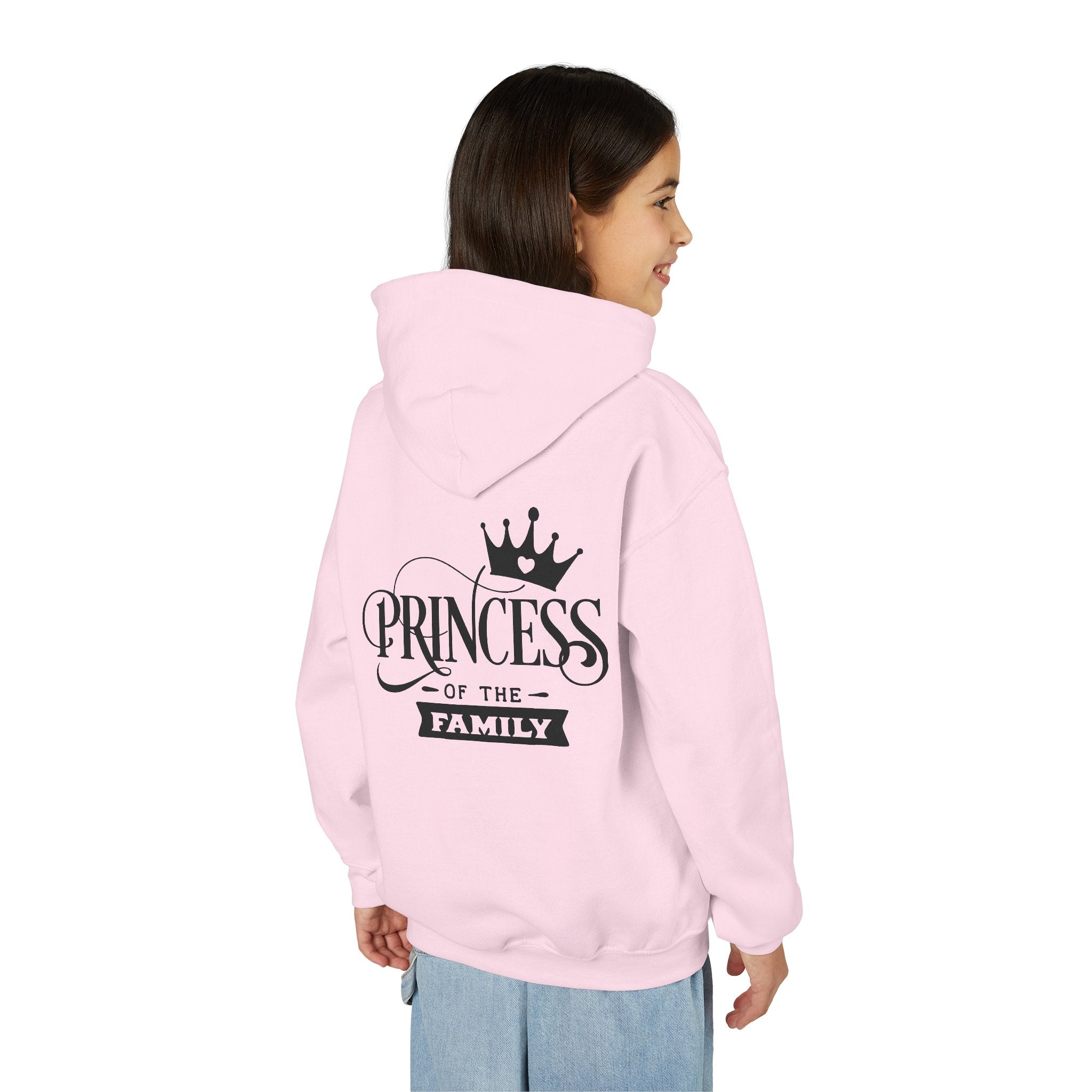 Sweat à capuche pour fillette / Adolescente Princesse