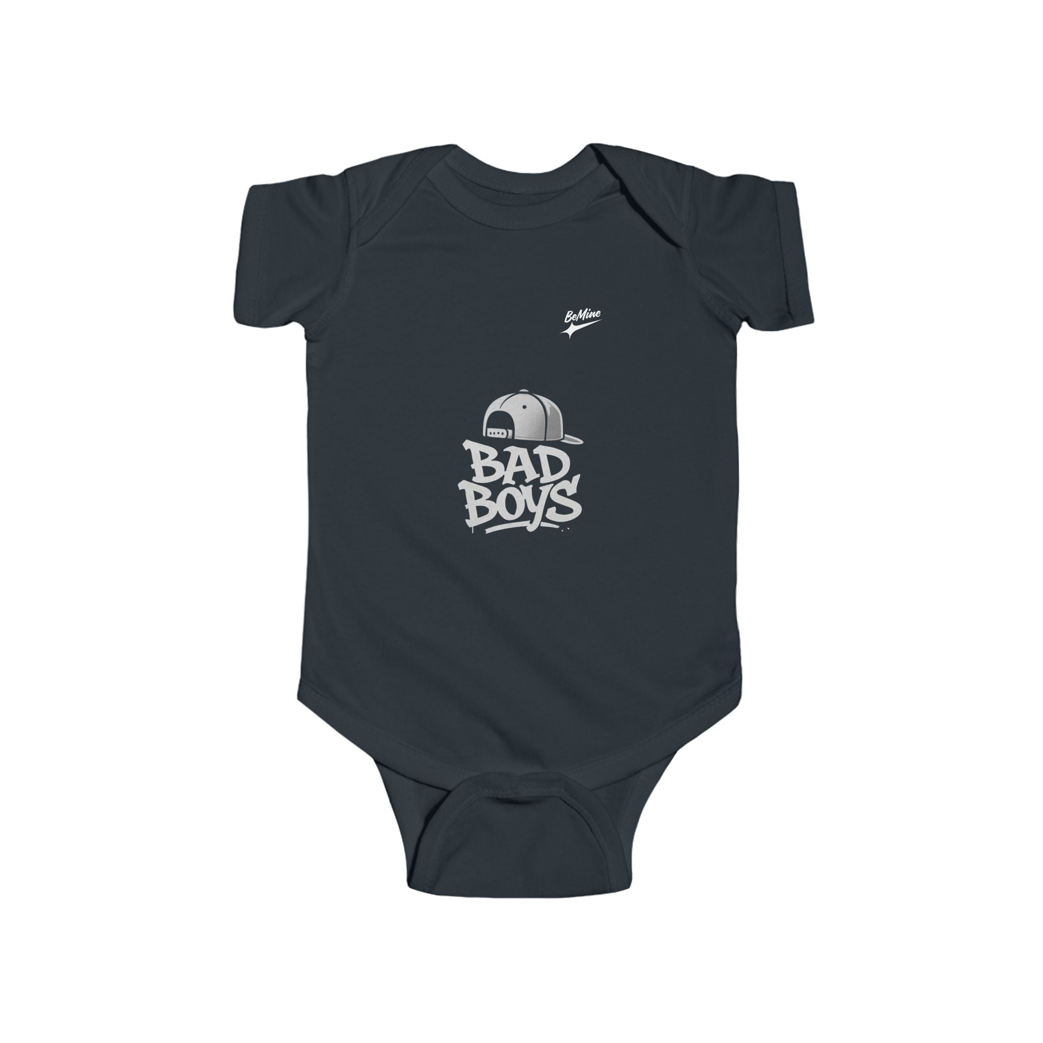 0-24M Body bébé « Bad Boys » Pour garçon nouveau née