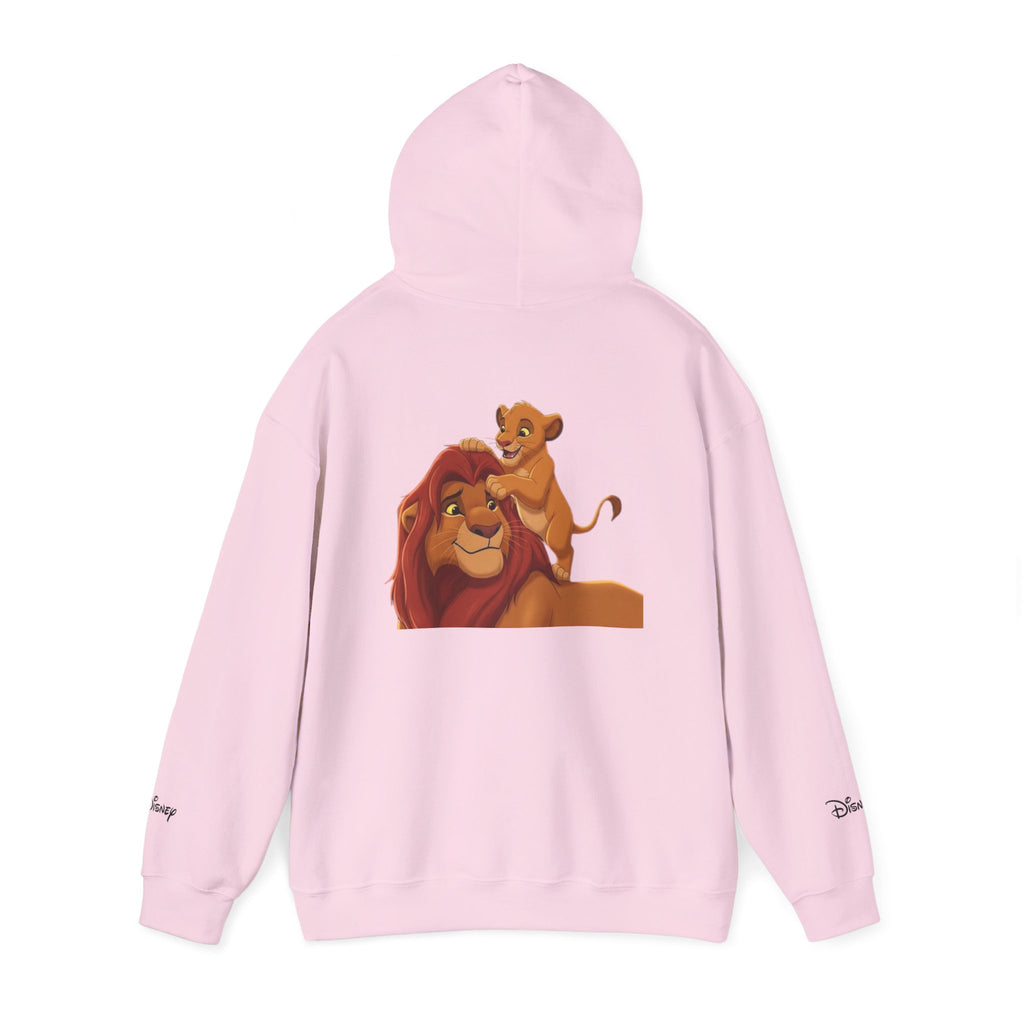 BeMine X Disney " le roi lion " Hoodies La famille Simba et Mufasa du Roi Lion | Unisexe