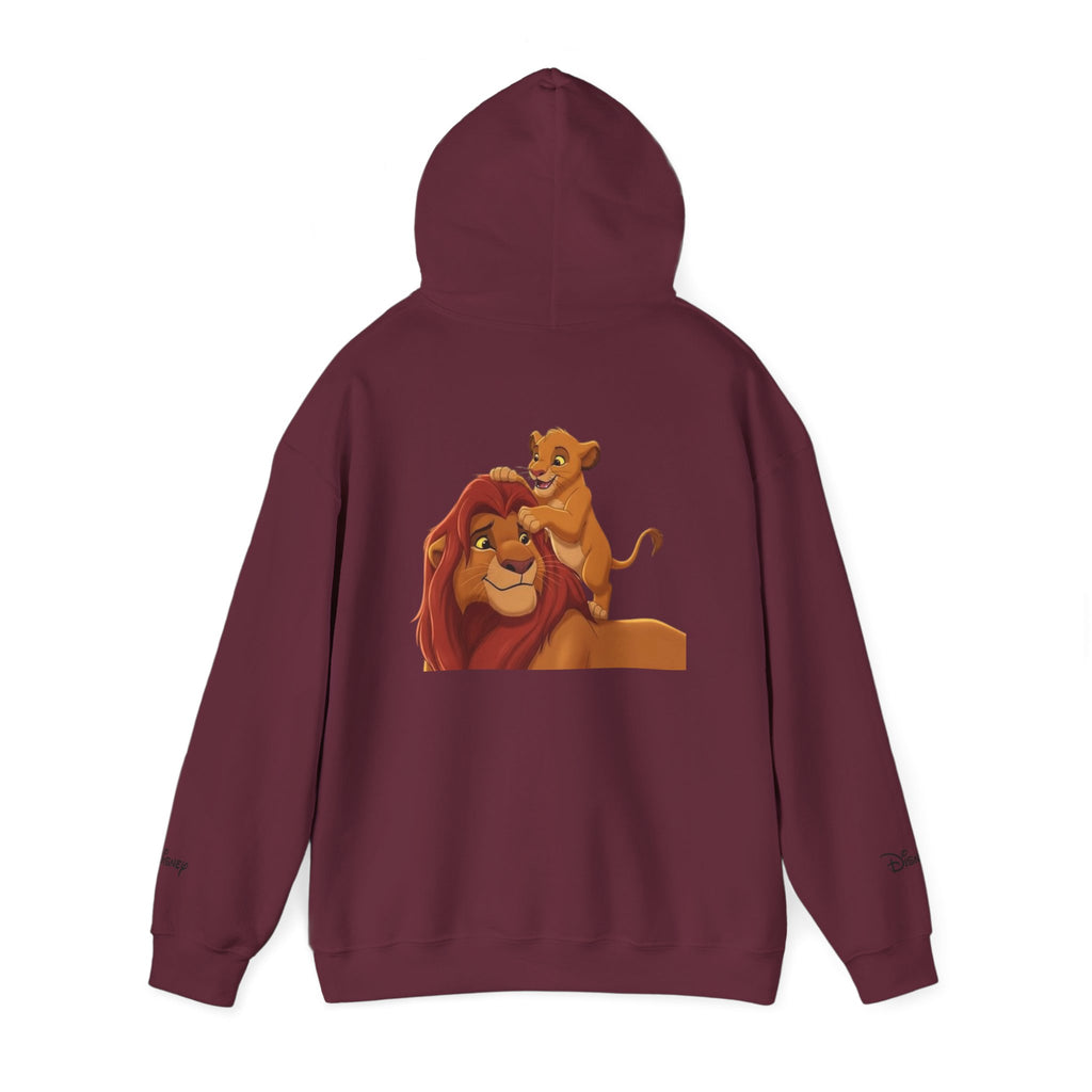 BeMine X Disney " le roi lion " Hoodies La famille Simba et Mufasa du Roi Lion | Unisexe