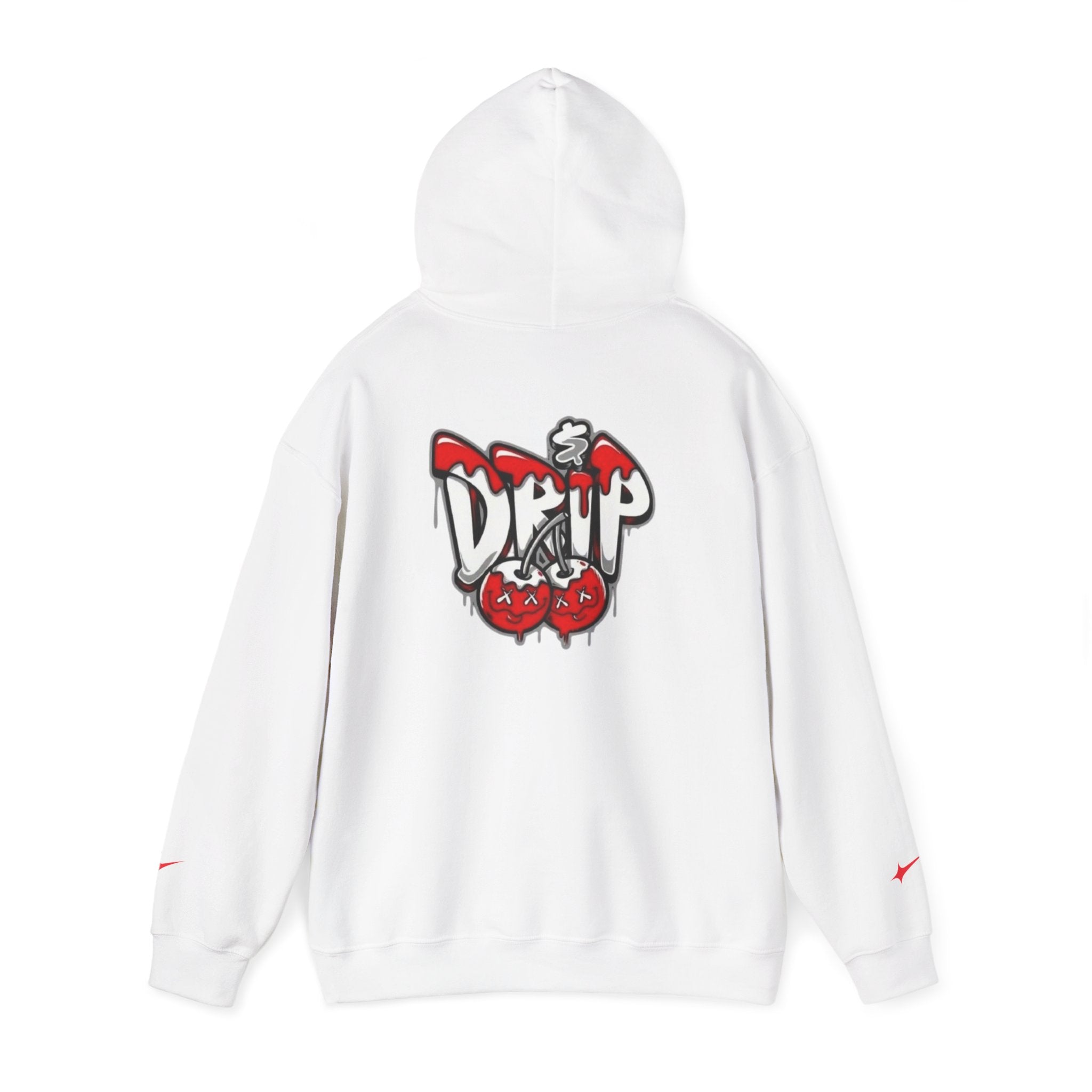 Sweat à capuche Pour Homme graphique Drip Cherry
