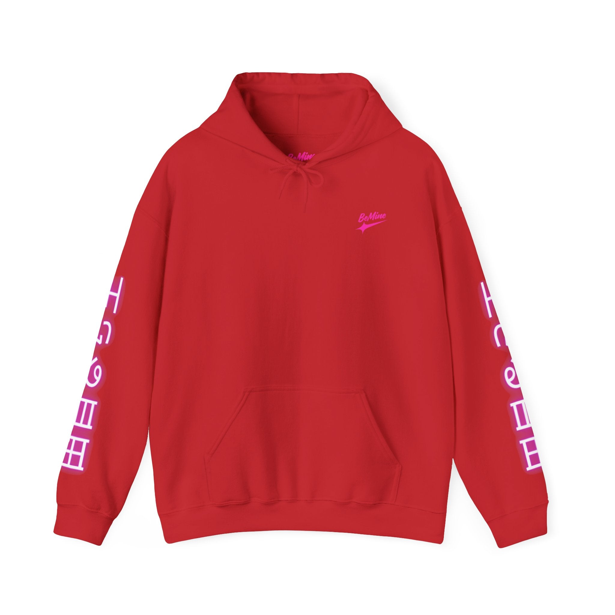 Sweat à capuche Pour Femme - '' Liberté de vivre '' lettre japonaise significative