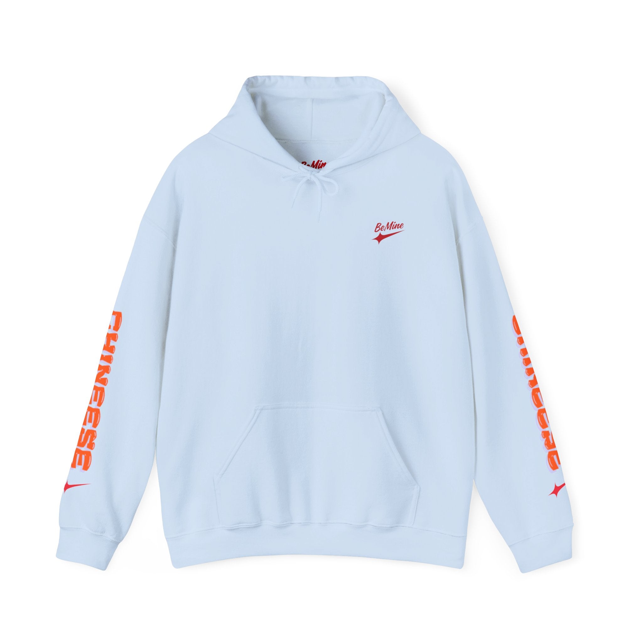 Sweat à capuche Unisexe — Pull graphique Blood Blossom Fox « CHINESE »