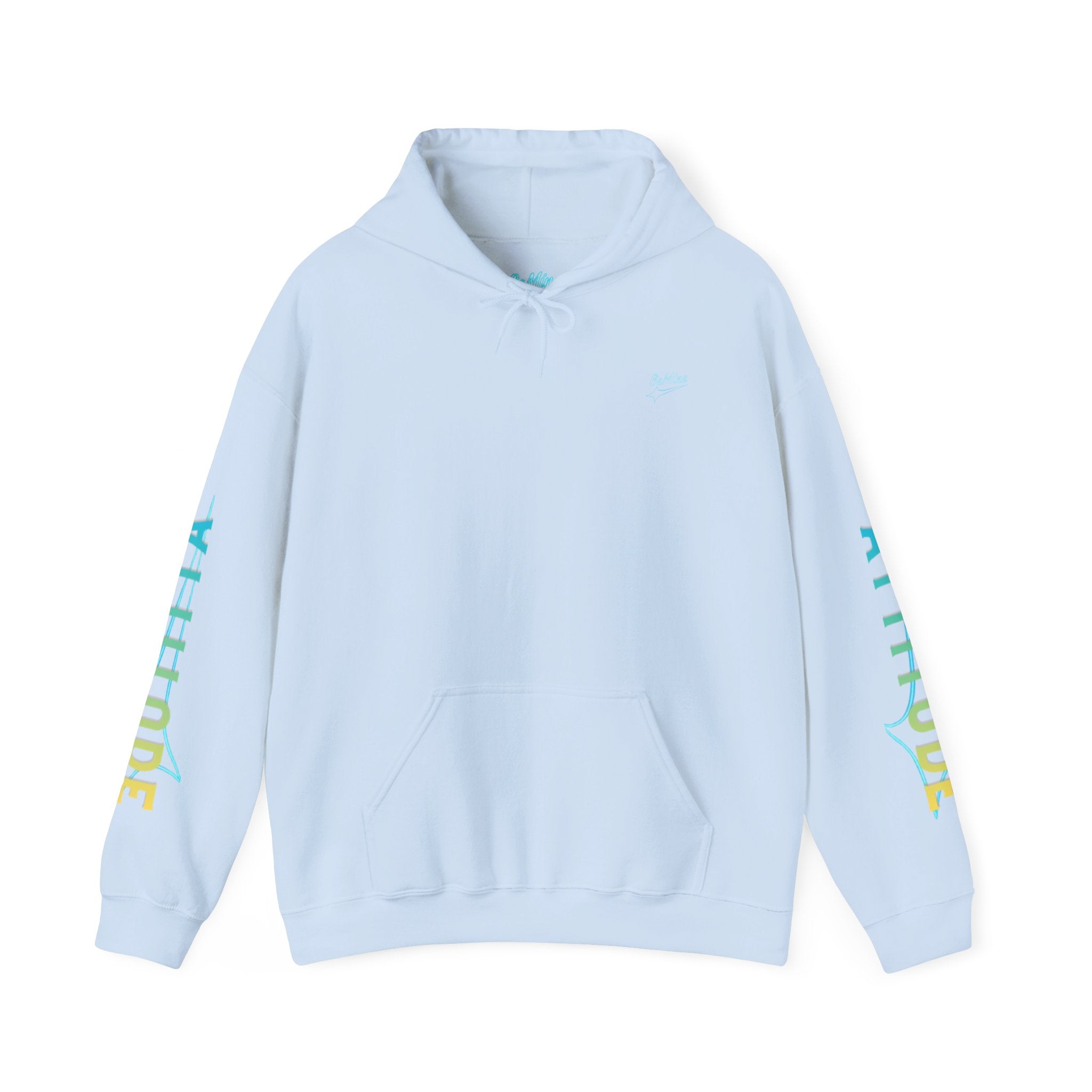 Sweat à capuche Attitude Unisexe – “F*ck Your Feelings”