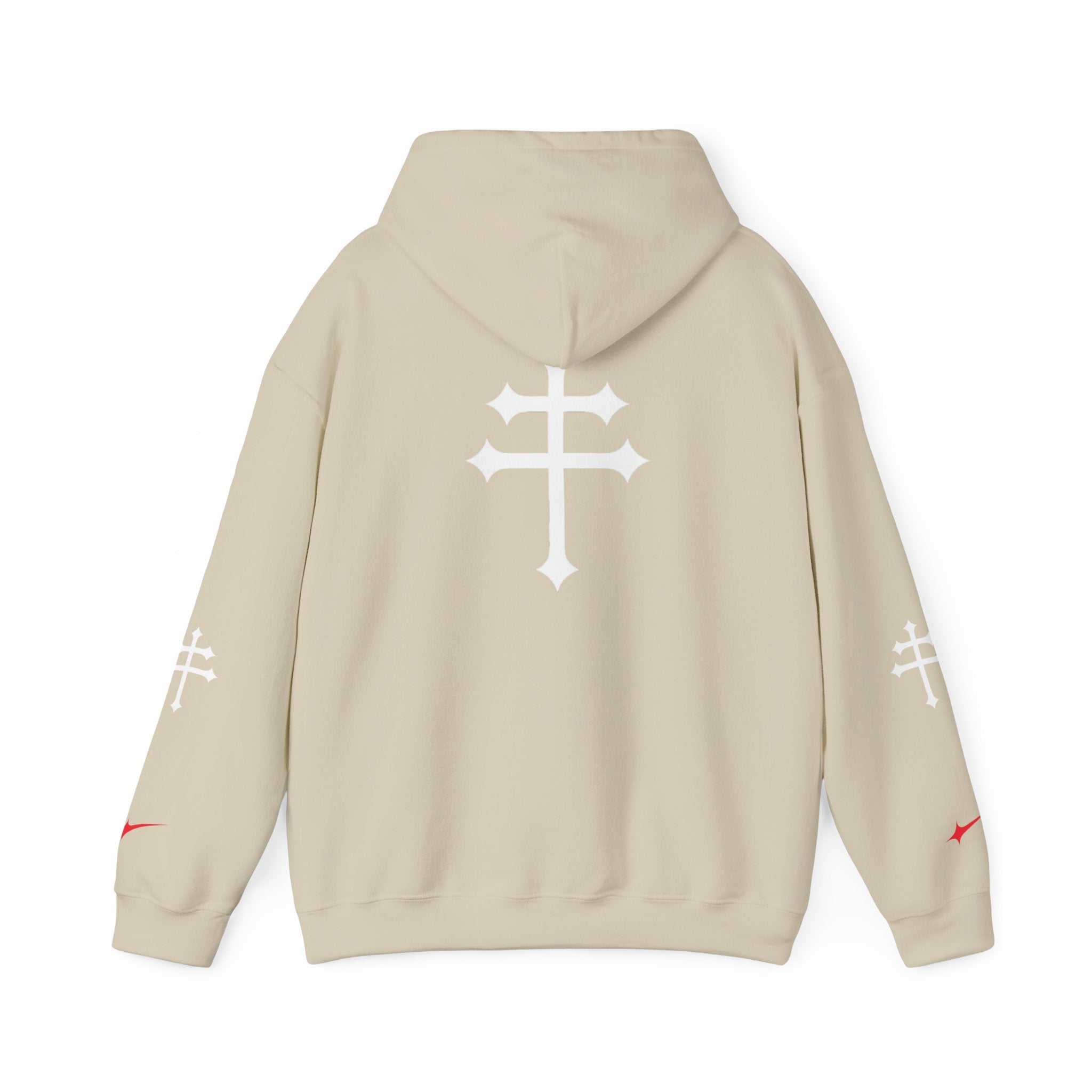 Sweat à capuche unisexe avec T significatif