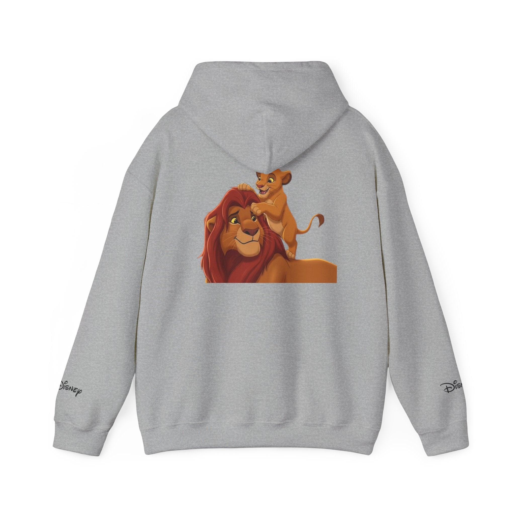 BeMine X Disney " le roi lion " Hoodies La famille Simba et Mufasa du Roi Lion | Unisexe