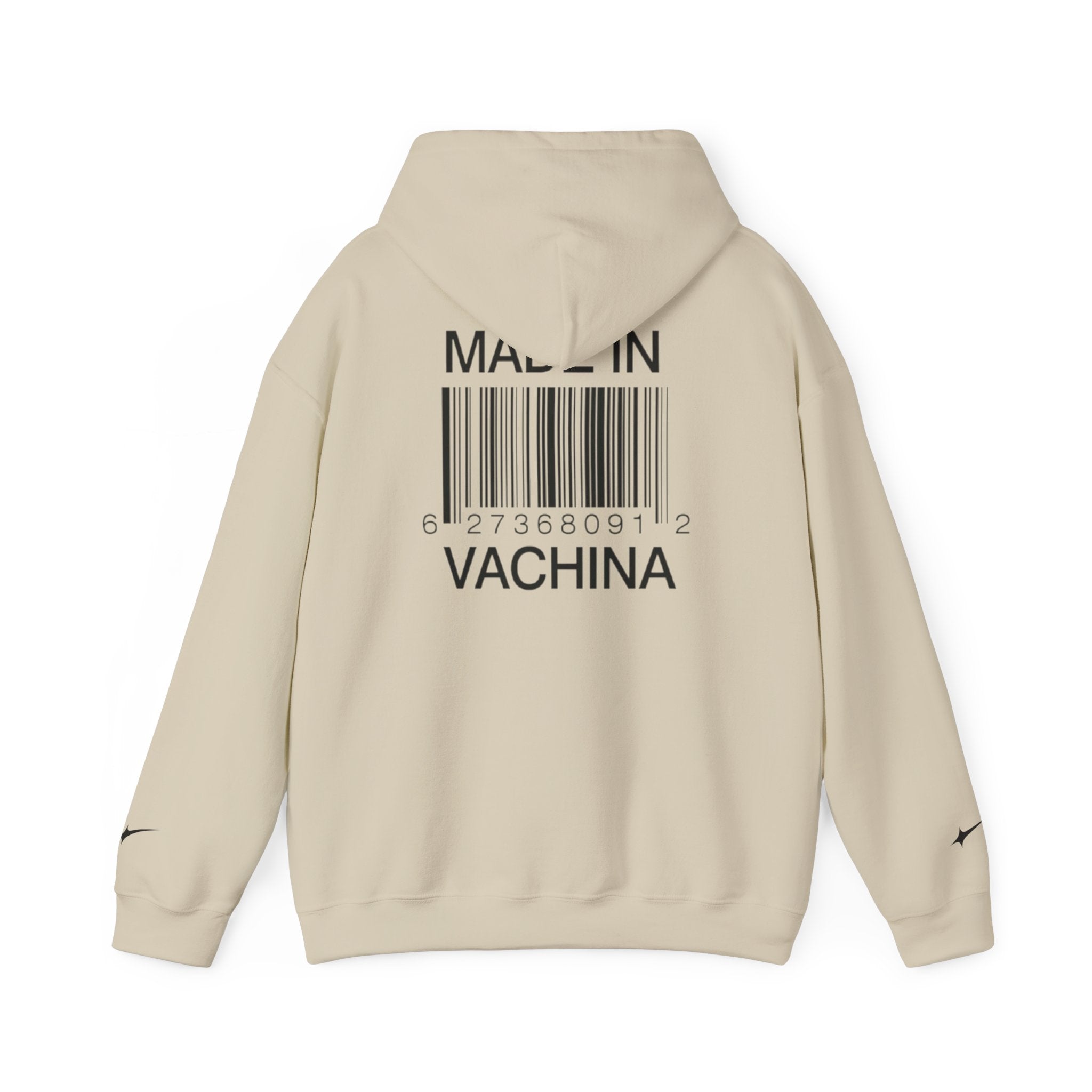Sweat à capuche Unisexe avec code barre