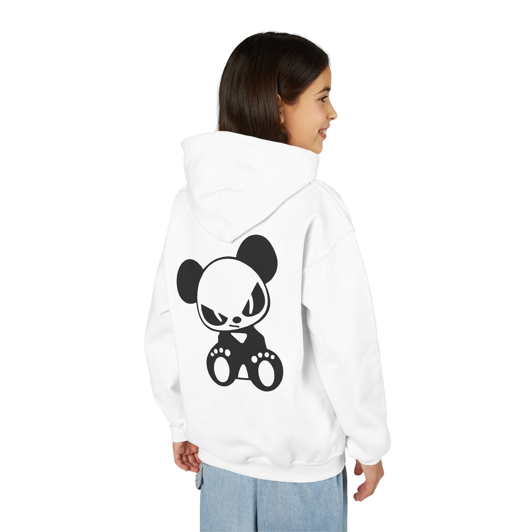 Sweat à capuche épais pour adolescent avec Panda | Unisexe