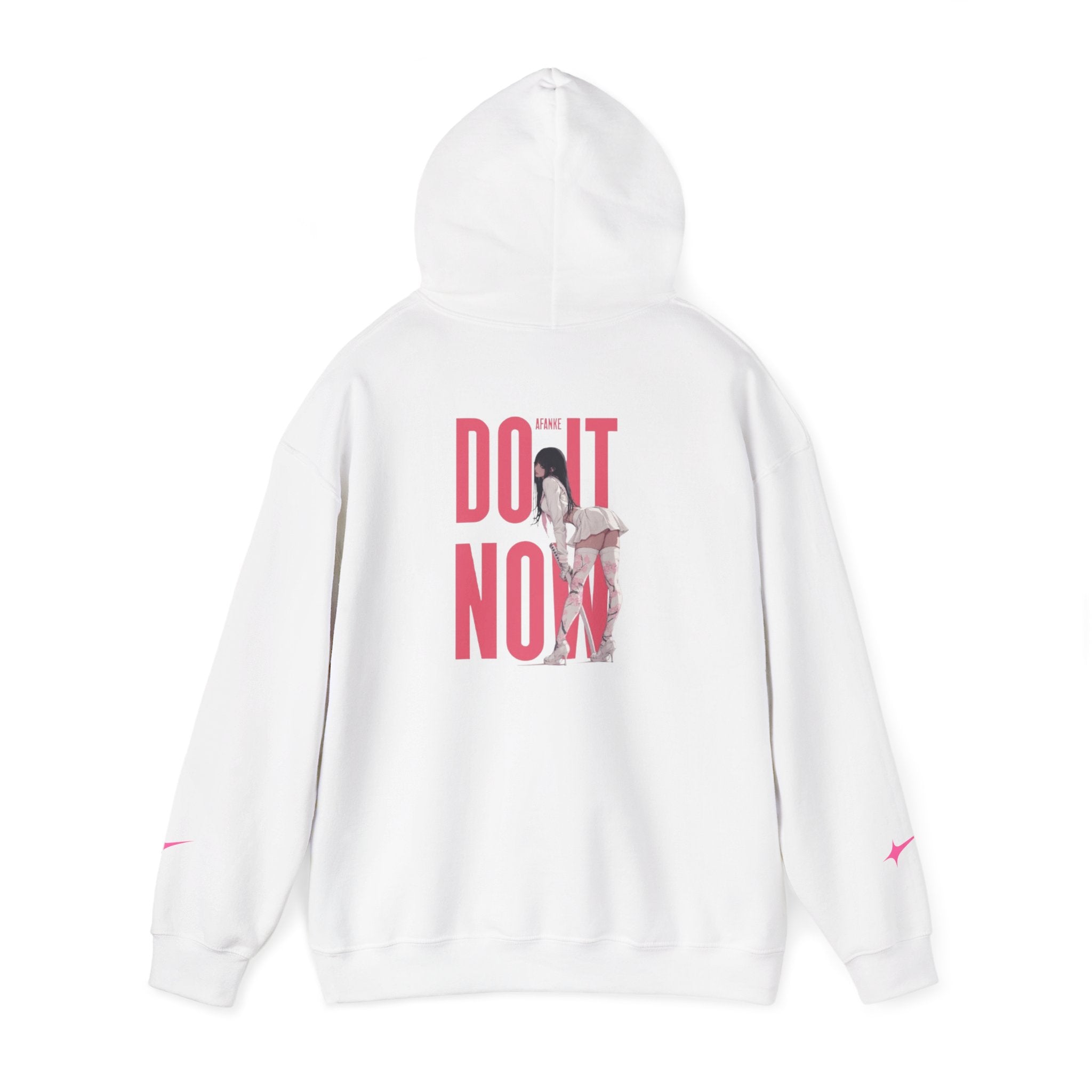 Sweat à capuche Pour femme — 'Do afank It Now'