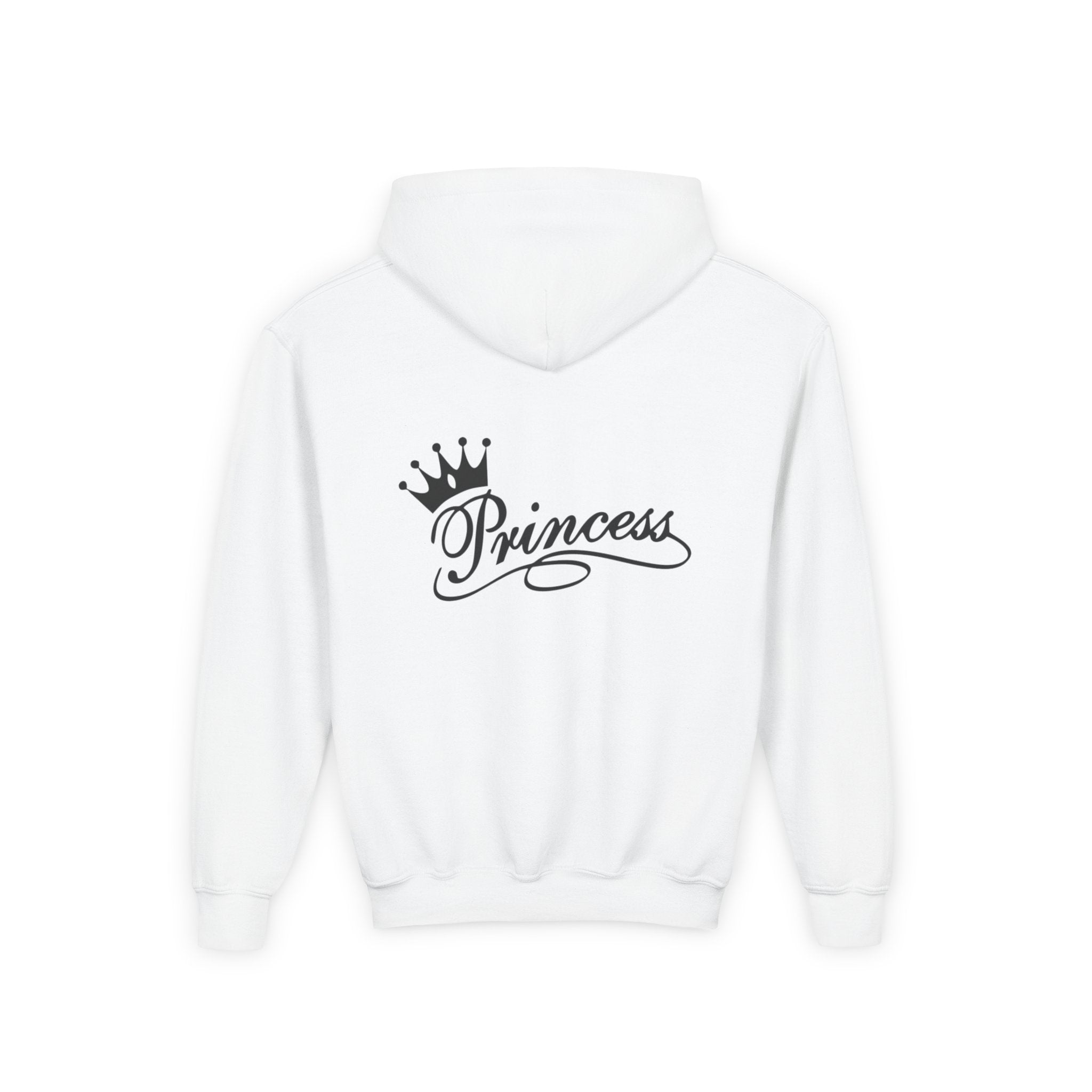 Sweat à capuche épais pour fillette / Adolescente '' Princess ''