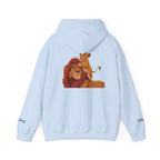 BeMine X Disney " le roi lion " Hoodies La famille Simba et Mufasa du Roi Lion | Unisexe