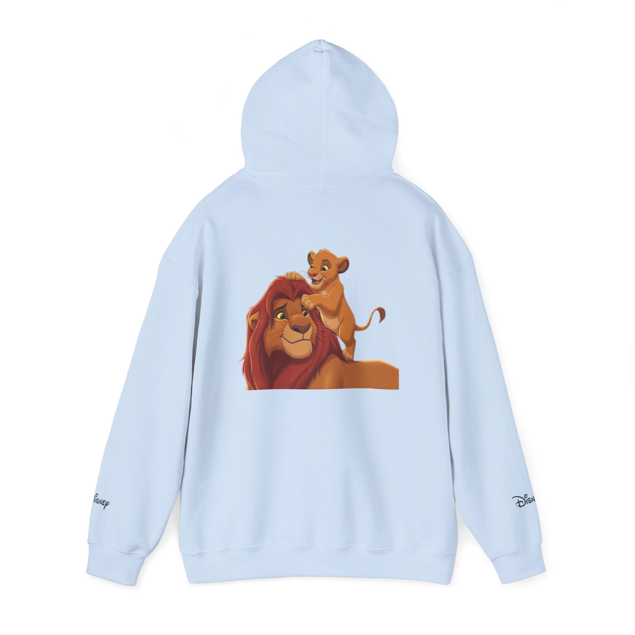 BeMine X Disney " le roi lion " Hoodies La famille Simba et Mufasa du Roi Lion | Unisexe