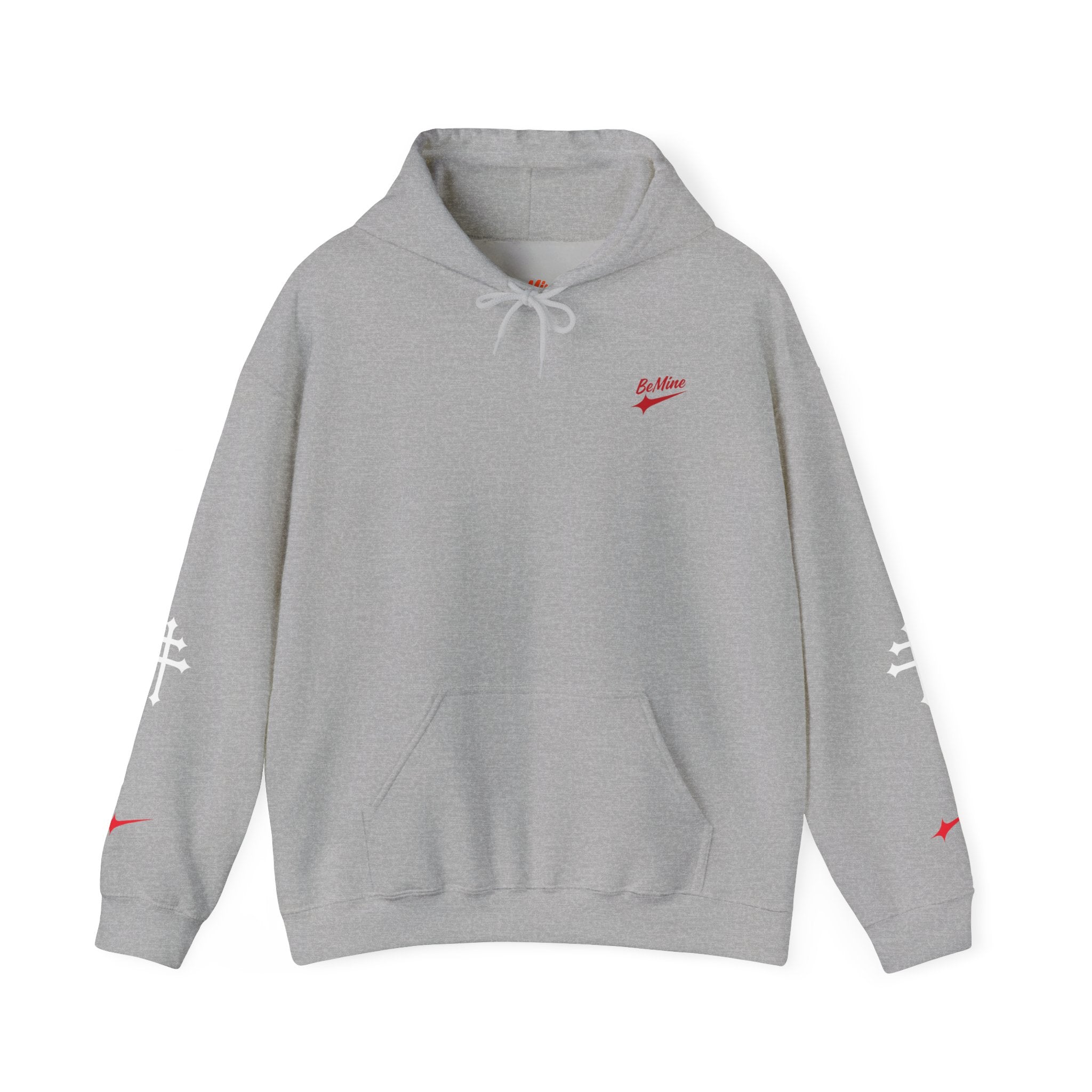 Sweat à capuche unisexe avec T significatif
