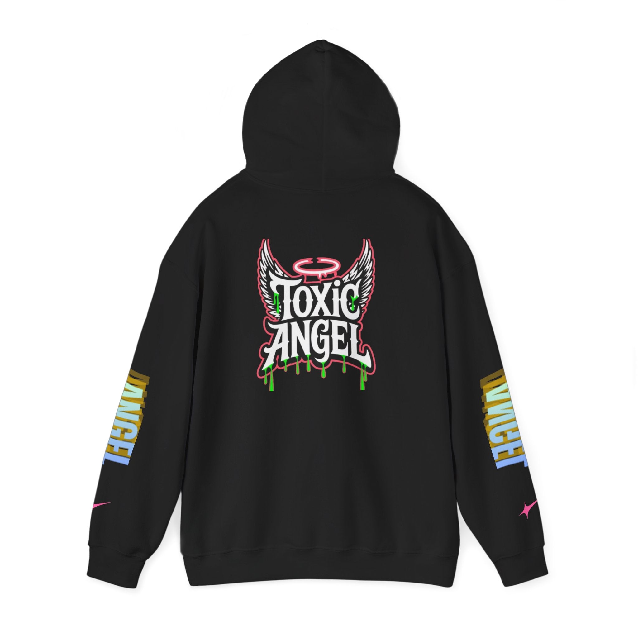 Sweat à capuche Pour Femme Toxic Angel