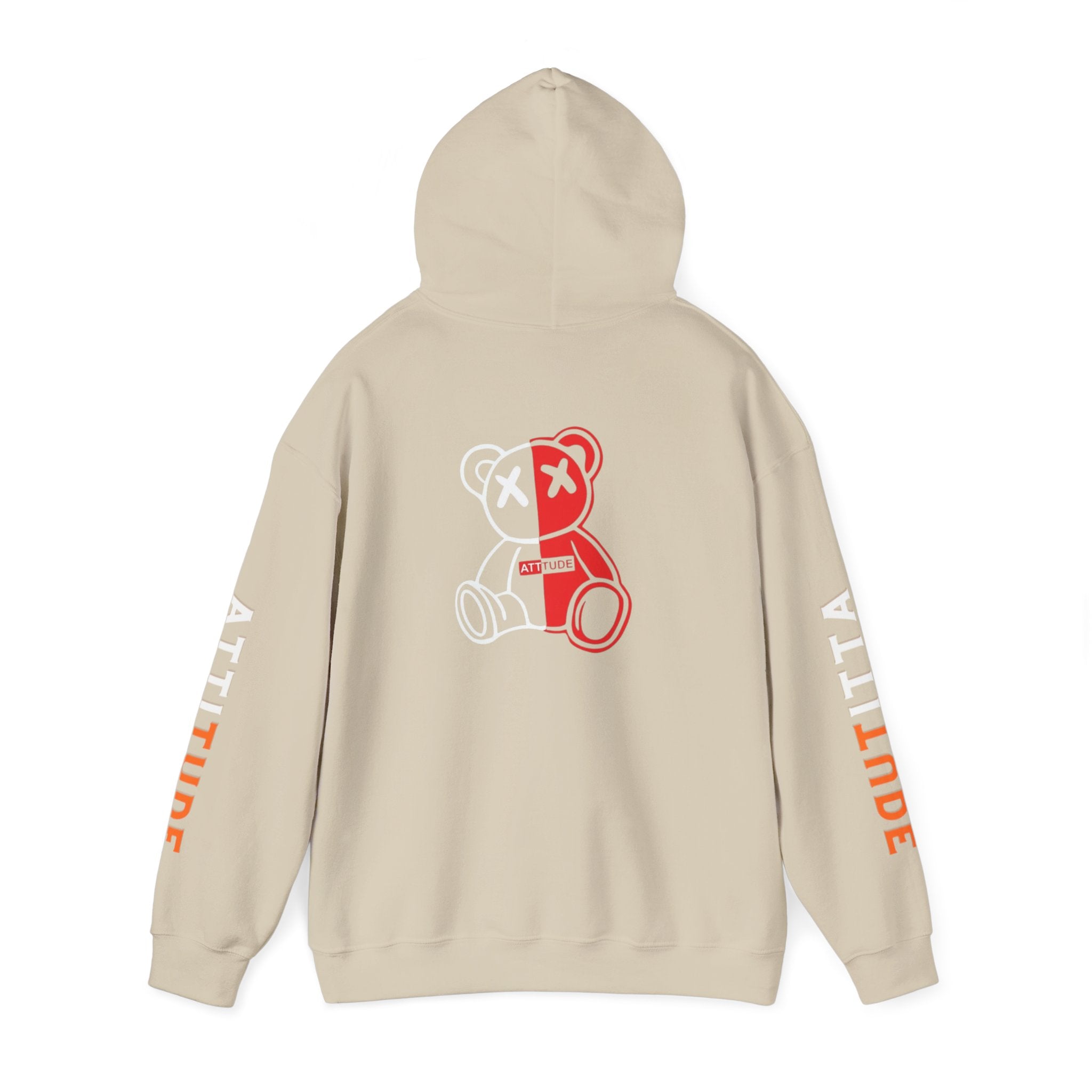 Sweat à capuche Unisexe < Attitude >